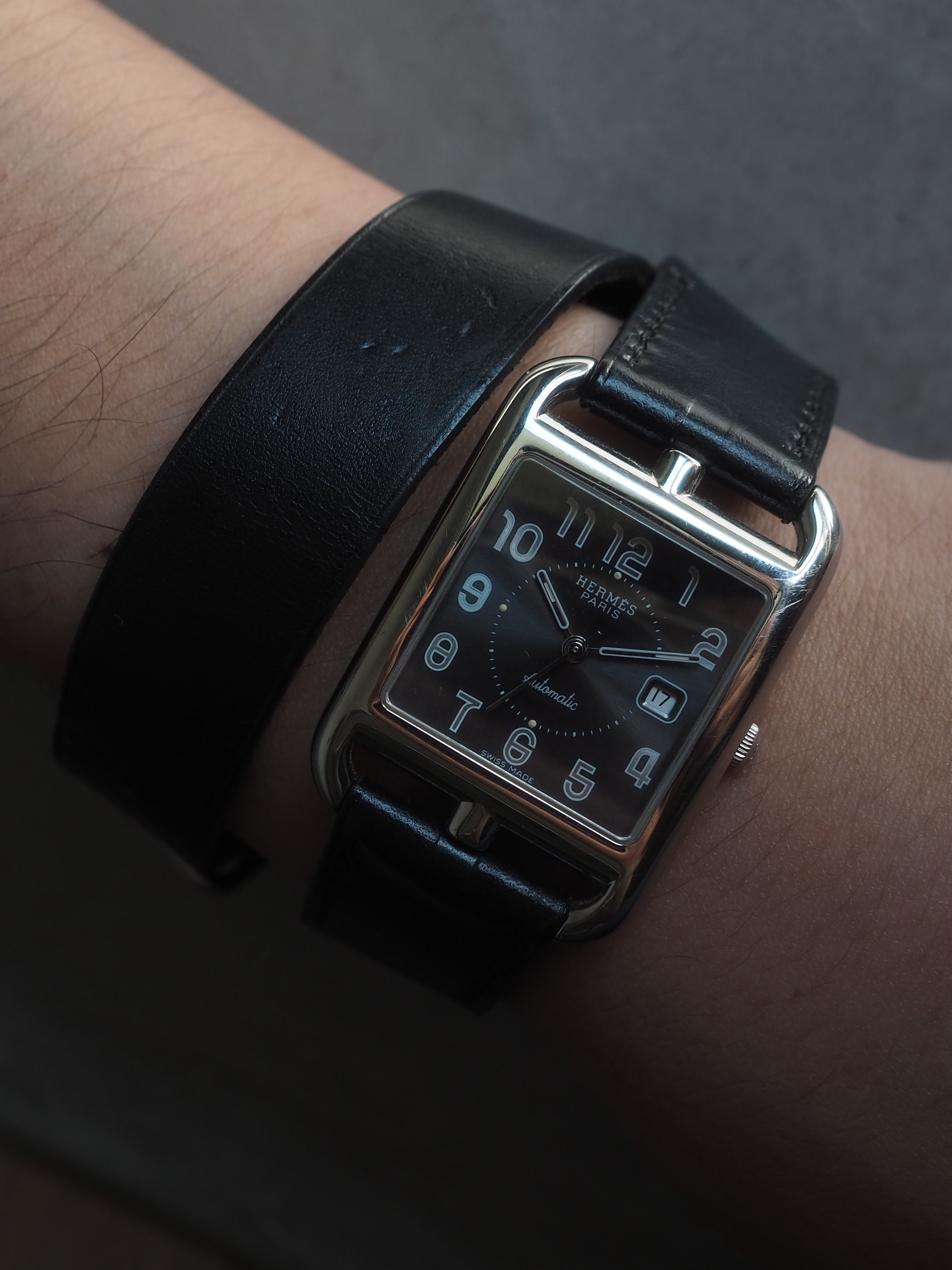 HERMÈS Cape Cod Double Tour Watch