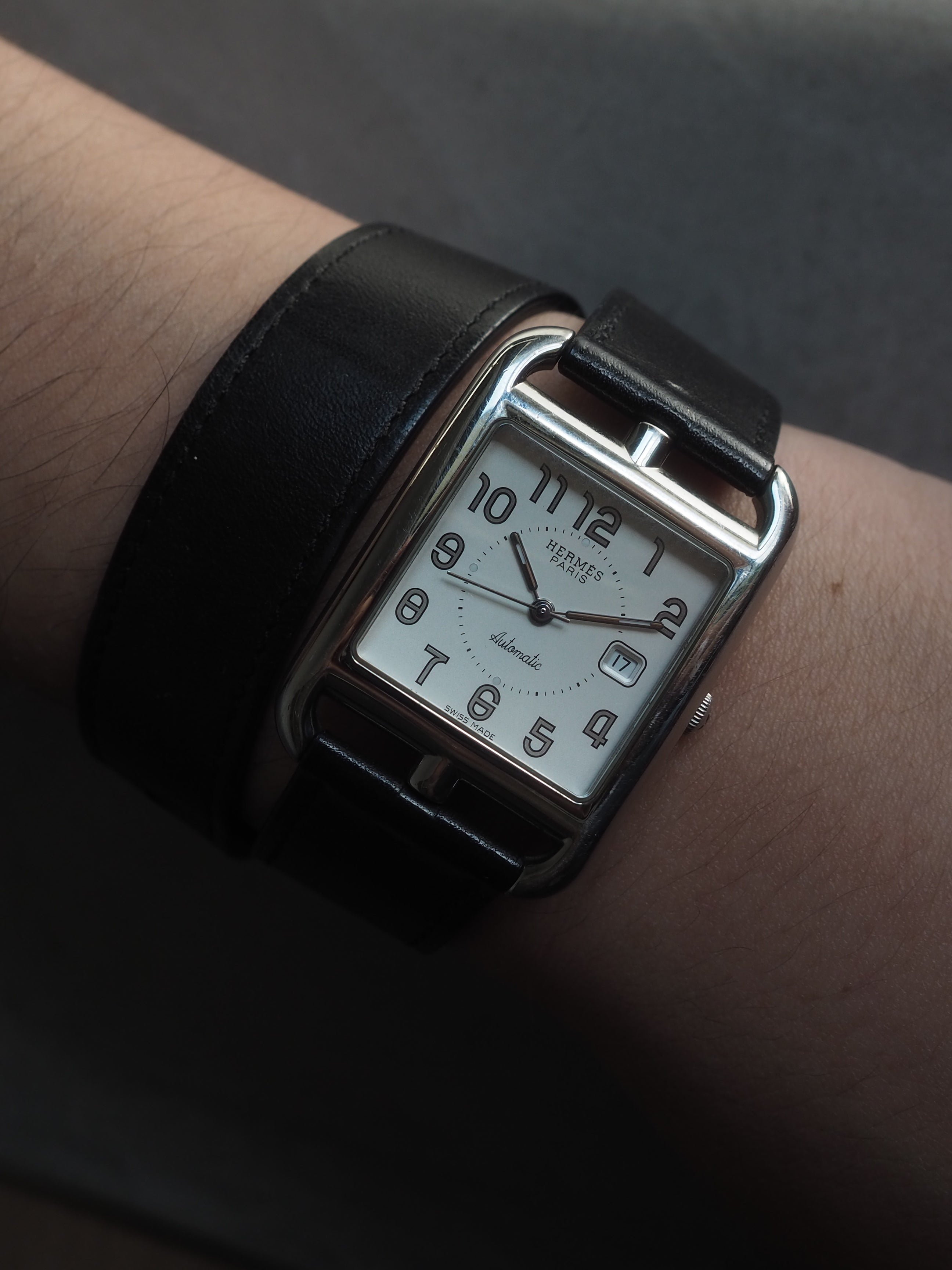 HERMÈS Cape Cod Double Tour Watch