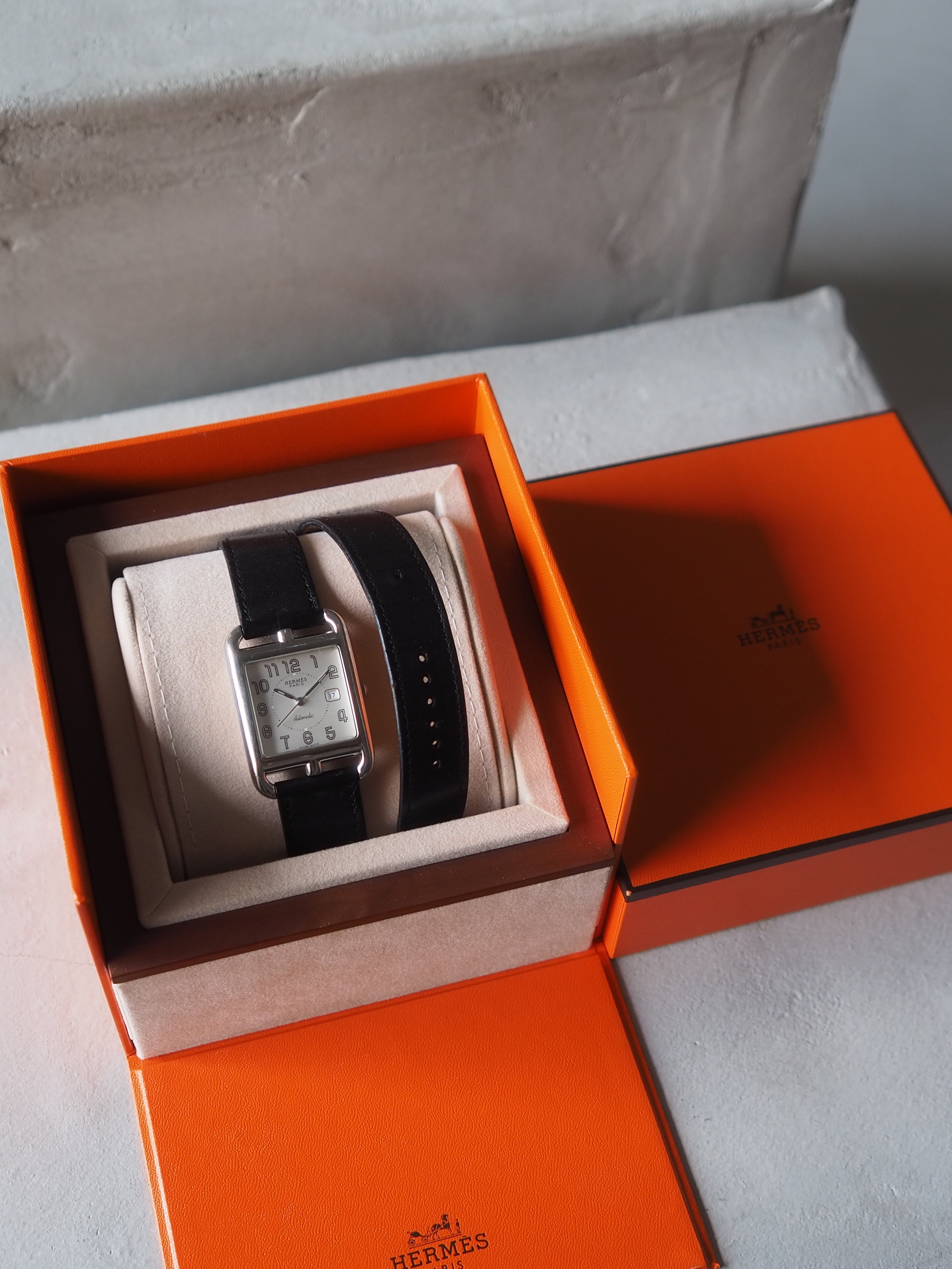 HERMES エルメス ケープコッド ドゥブルトゥール マルジェラ期