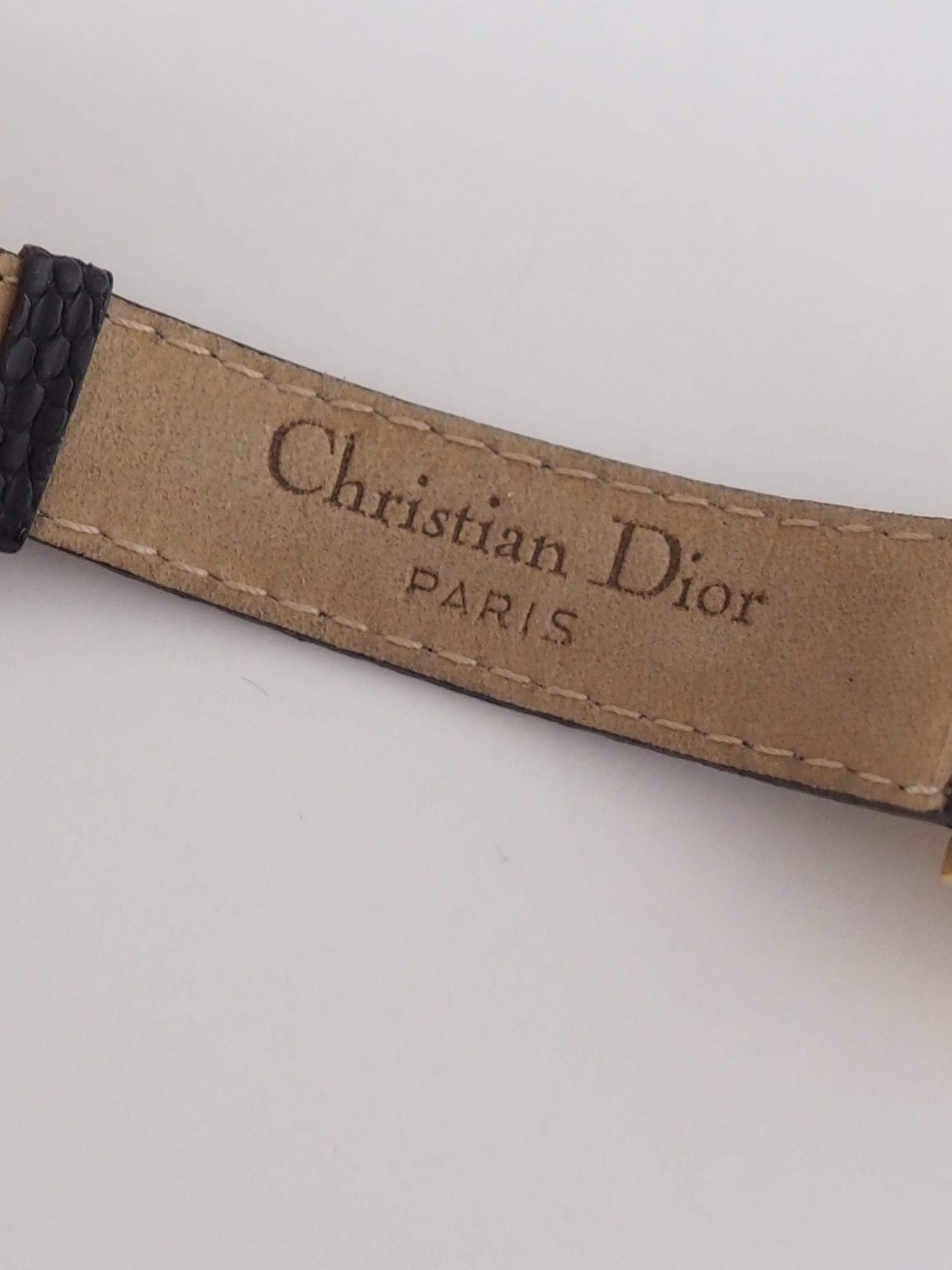 CHRISTIAN DIOR LA PARISIENNE WATCH