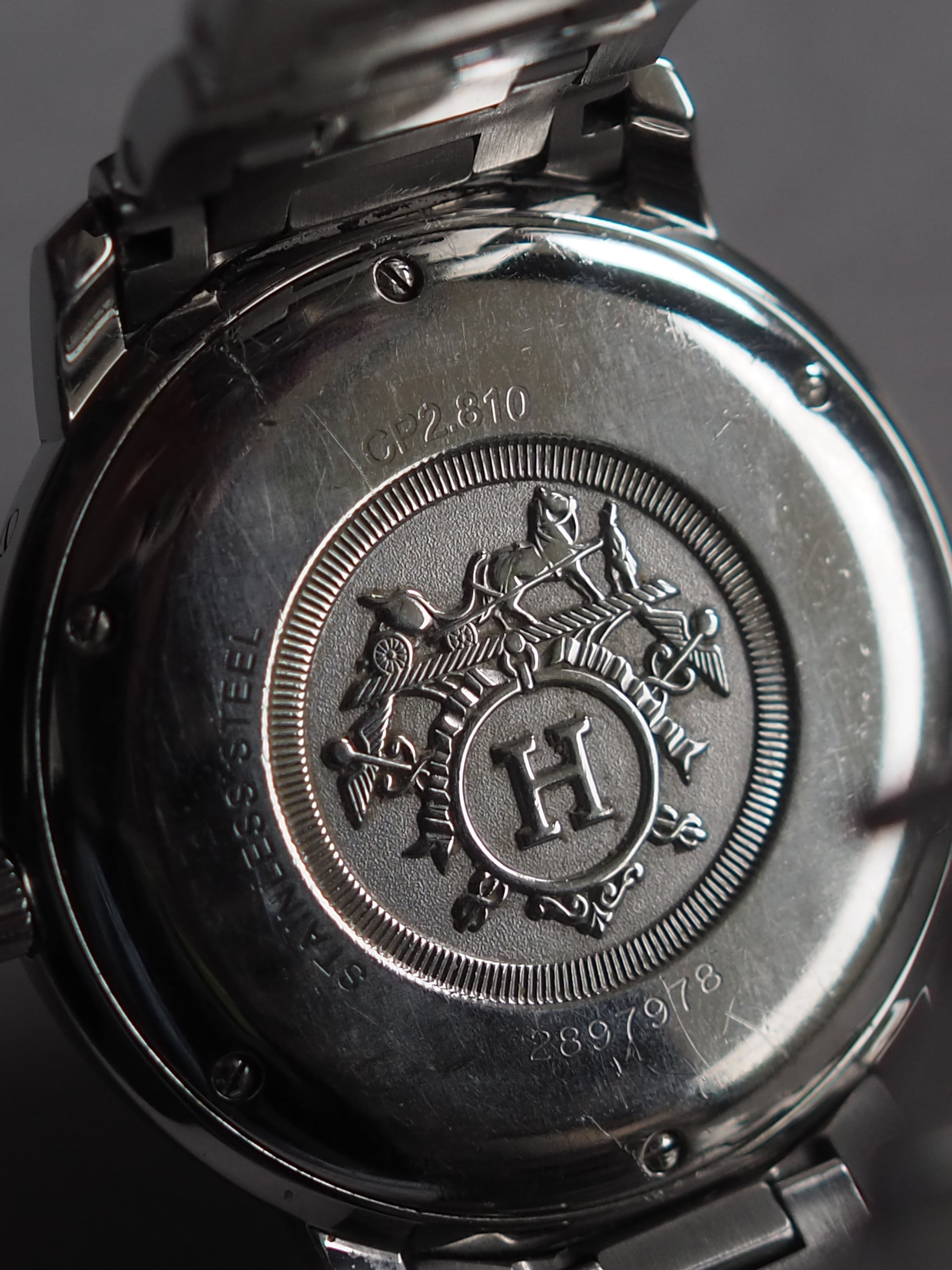 HERMÈS Clipper Classic Watch