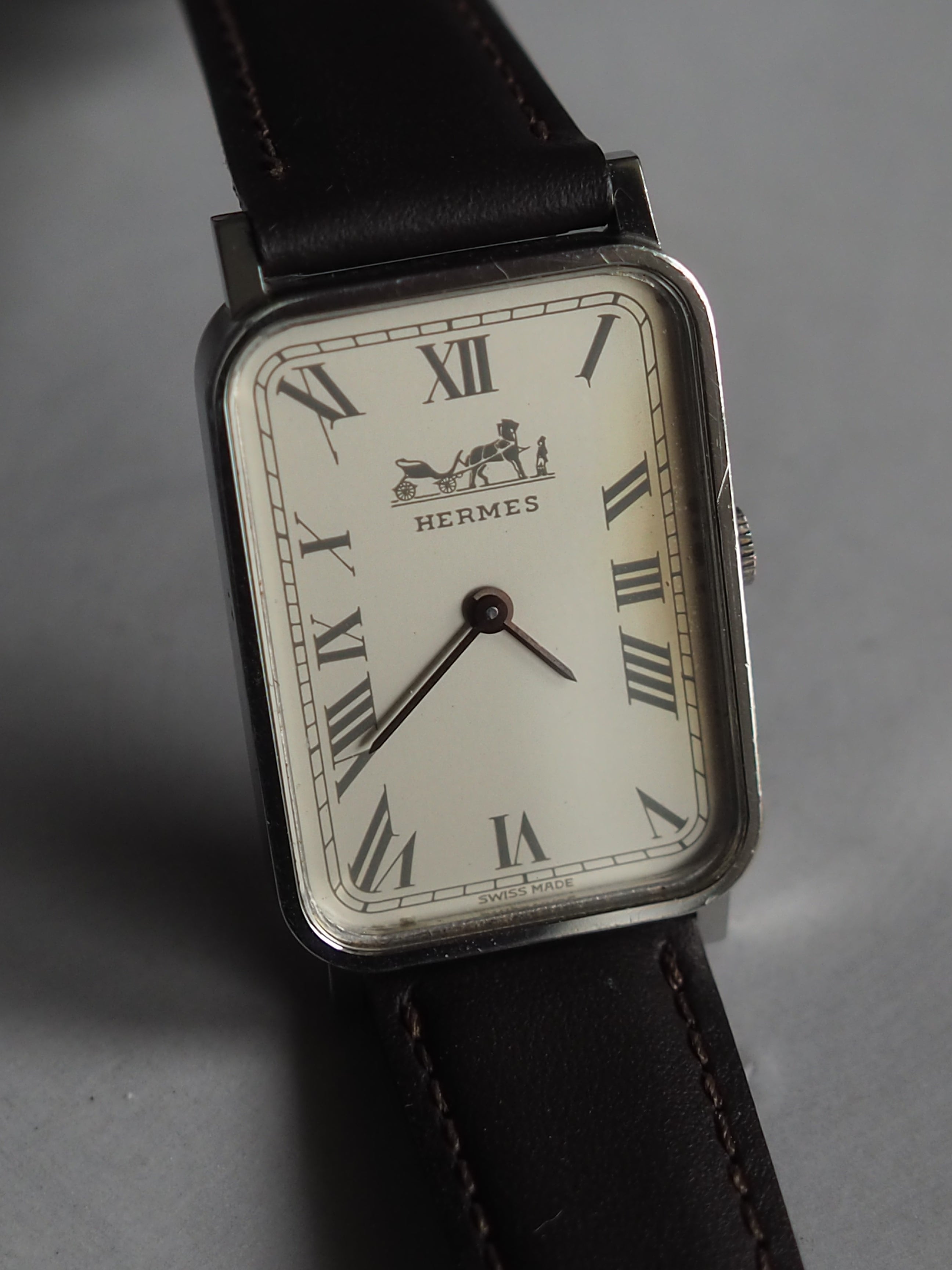 HERMÈS Carréche Watch