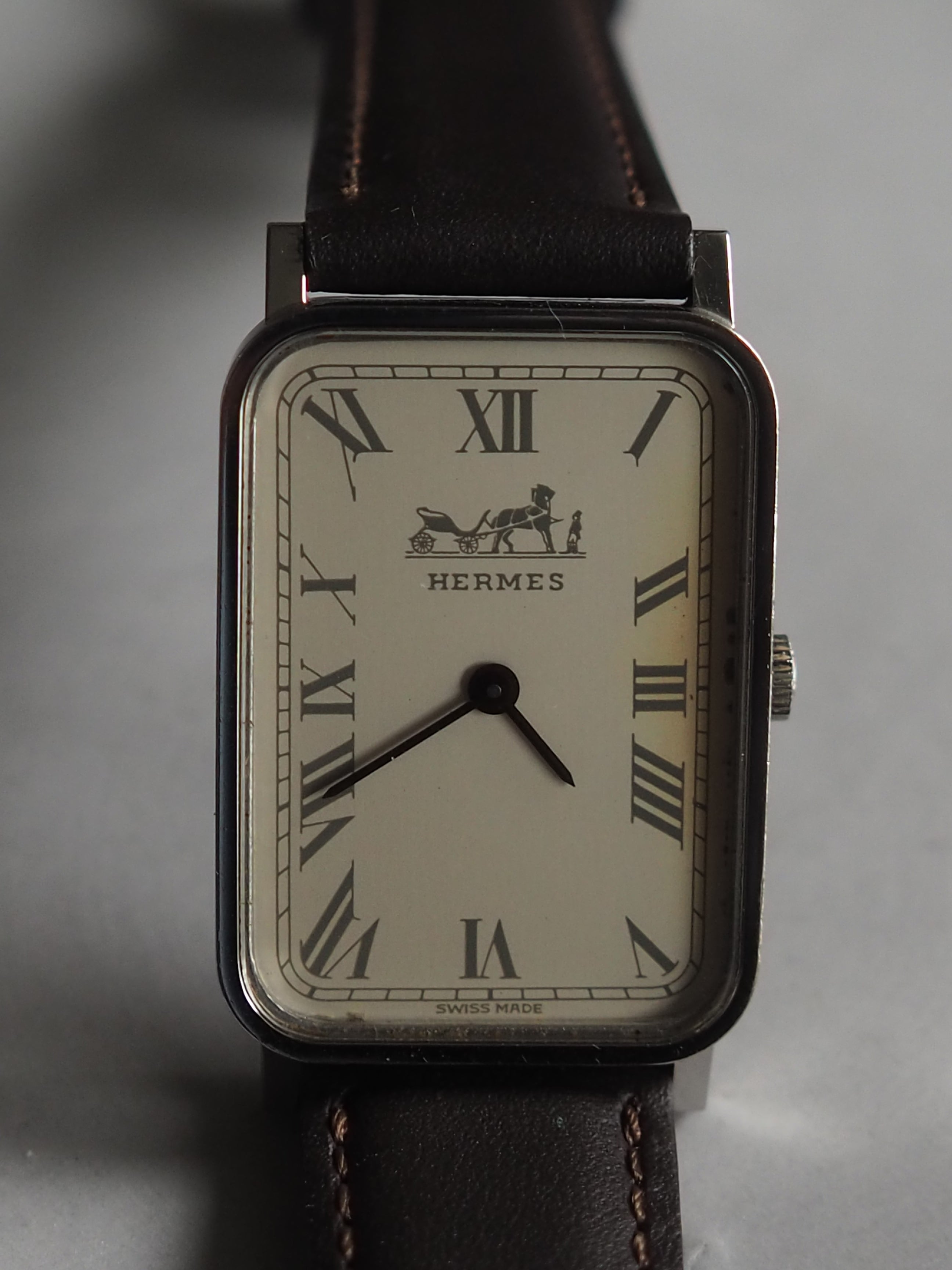 HERMÈS Carréche Watch