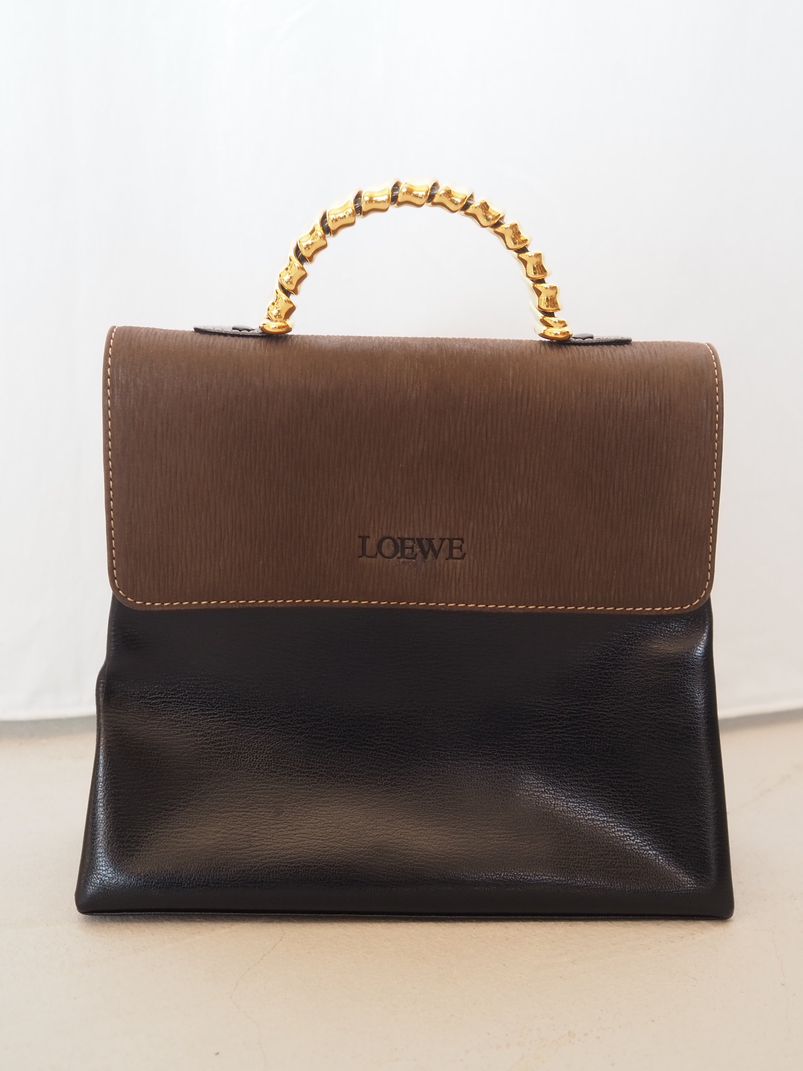 LOEWE ベラスケス 2way ショルダーバッグ ヴィンテージ ロエベ