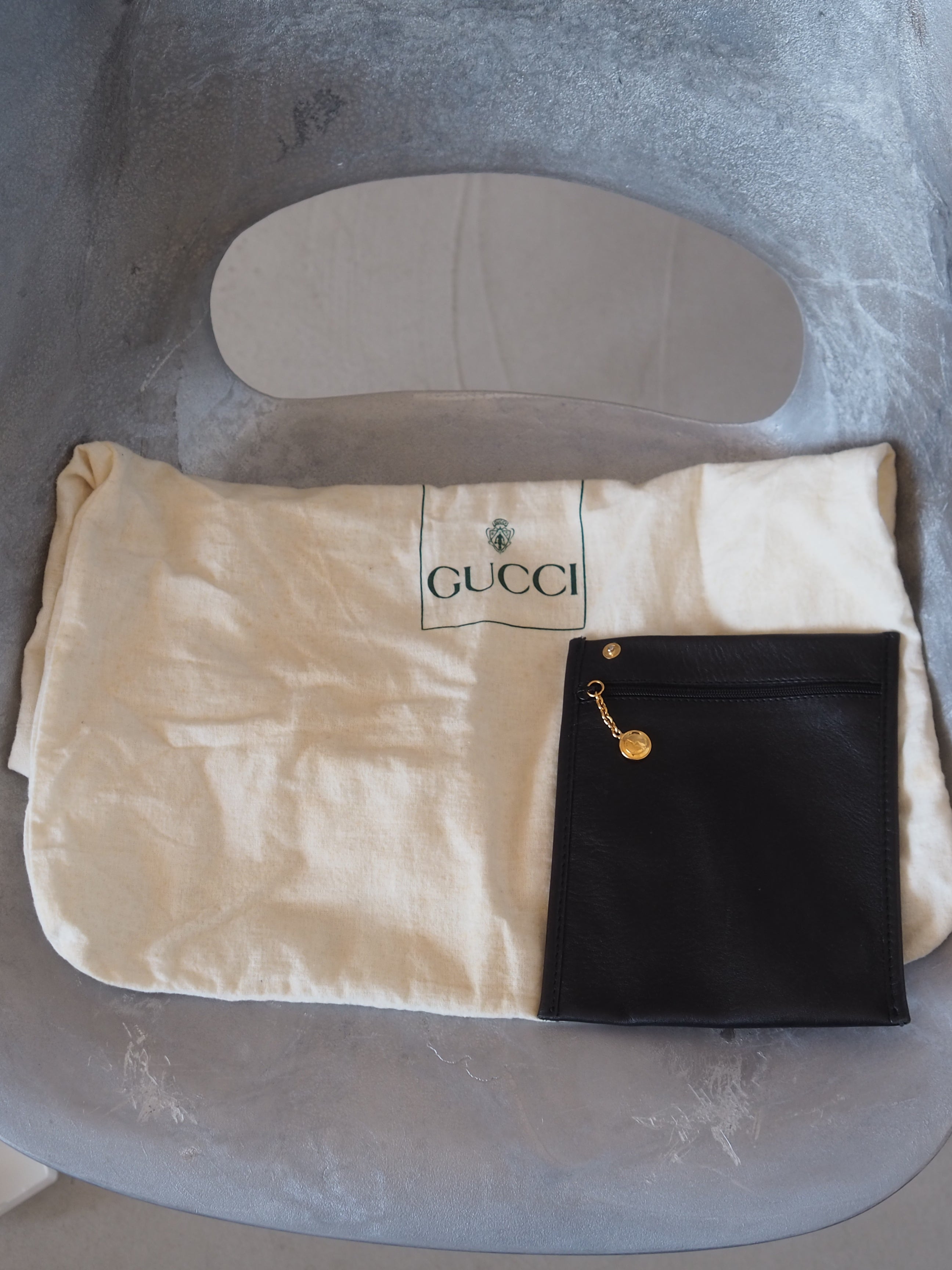 GUCCI Bamboo 2way Shoulder bag