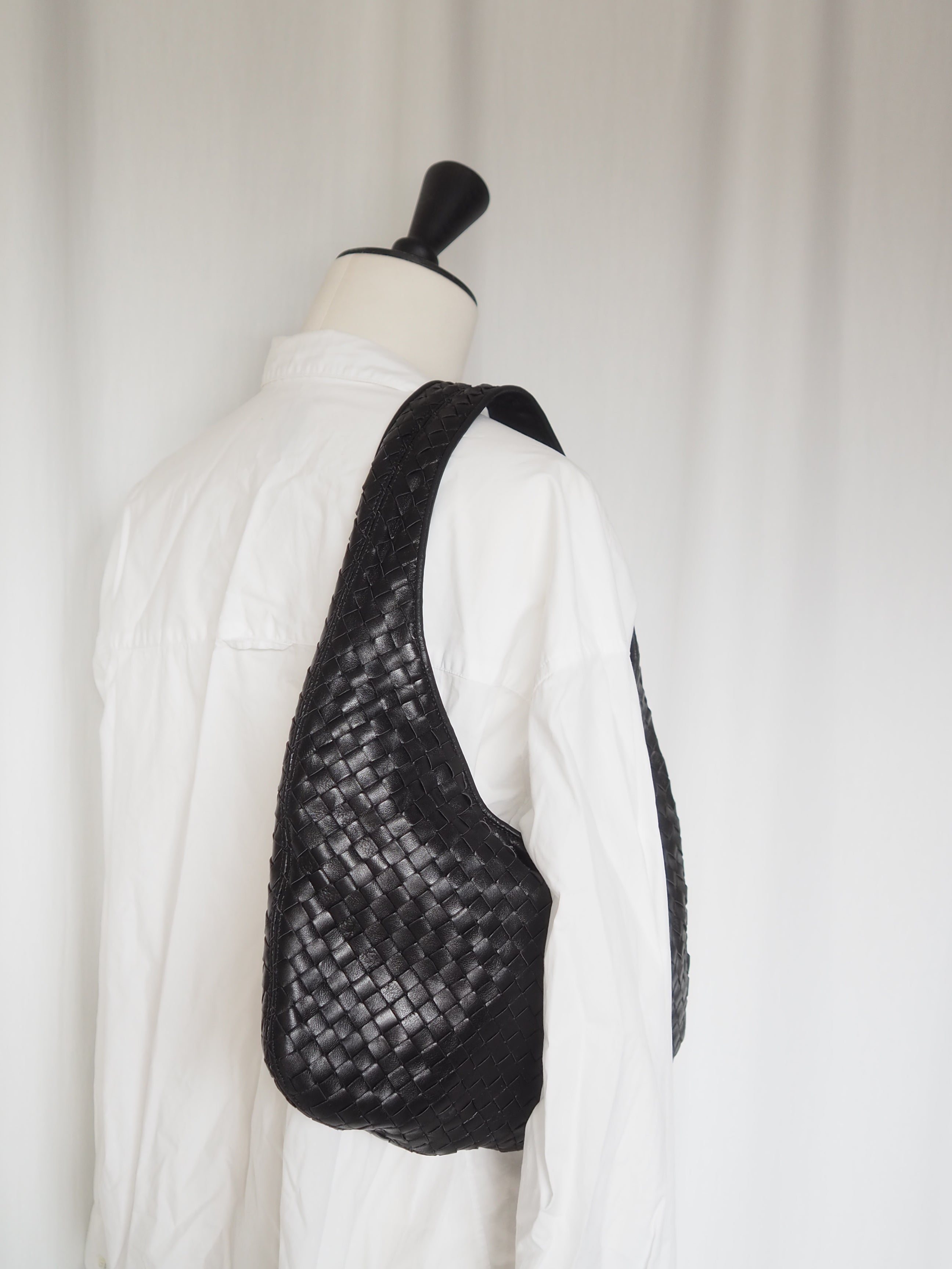 BOTTEGA VENETA Intrecciato Shoulder Bag