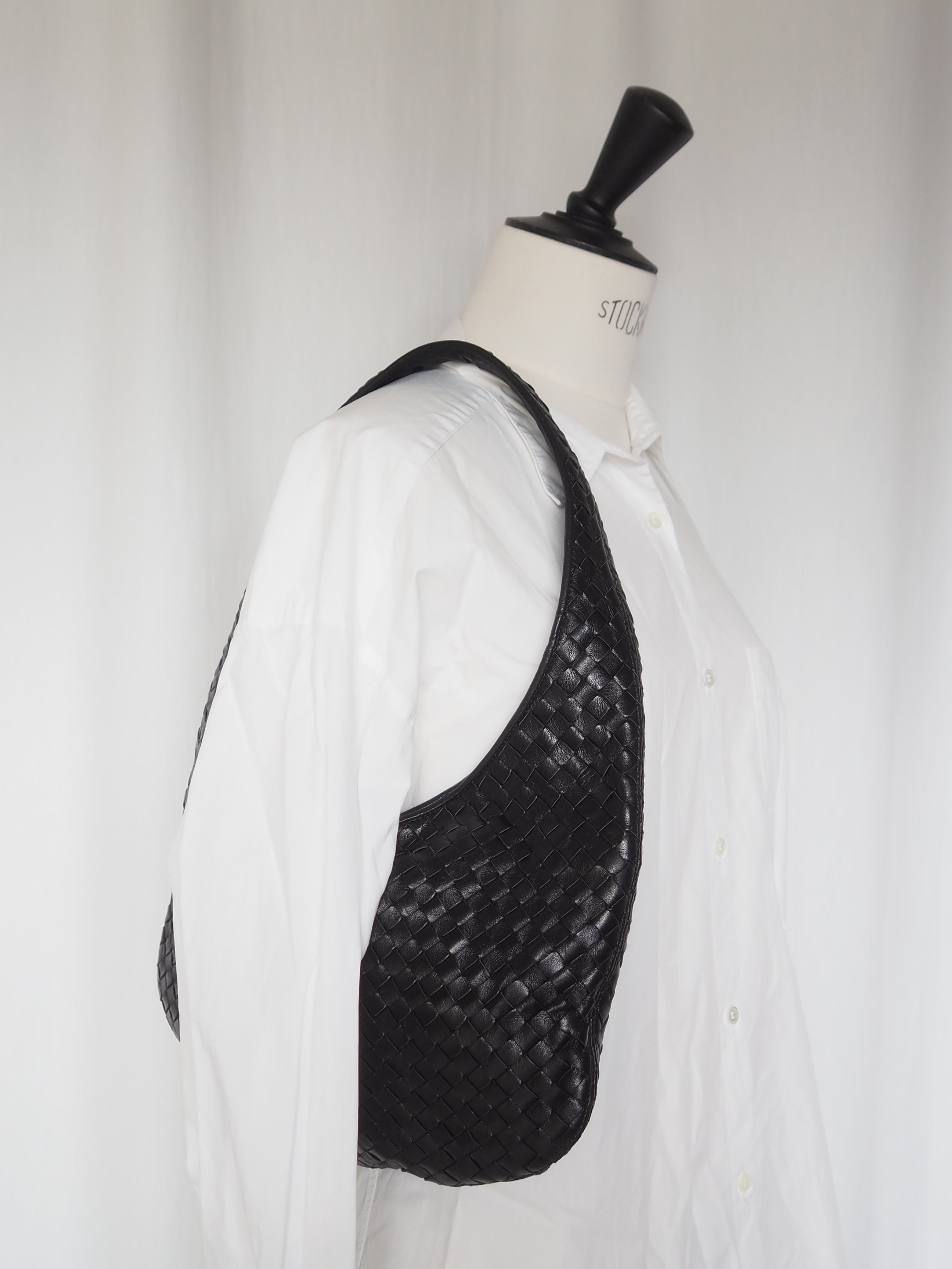 BOTTEGA VENETA Intrecciato Shoulder Bag