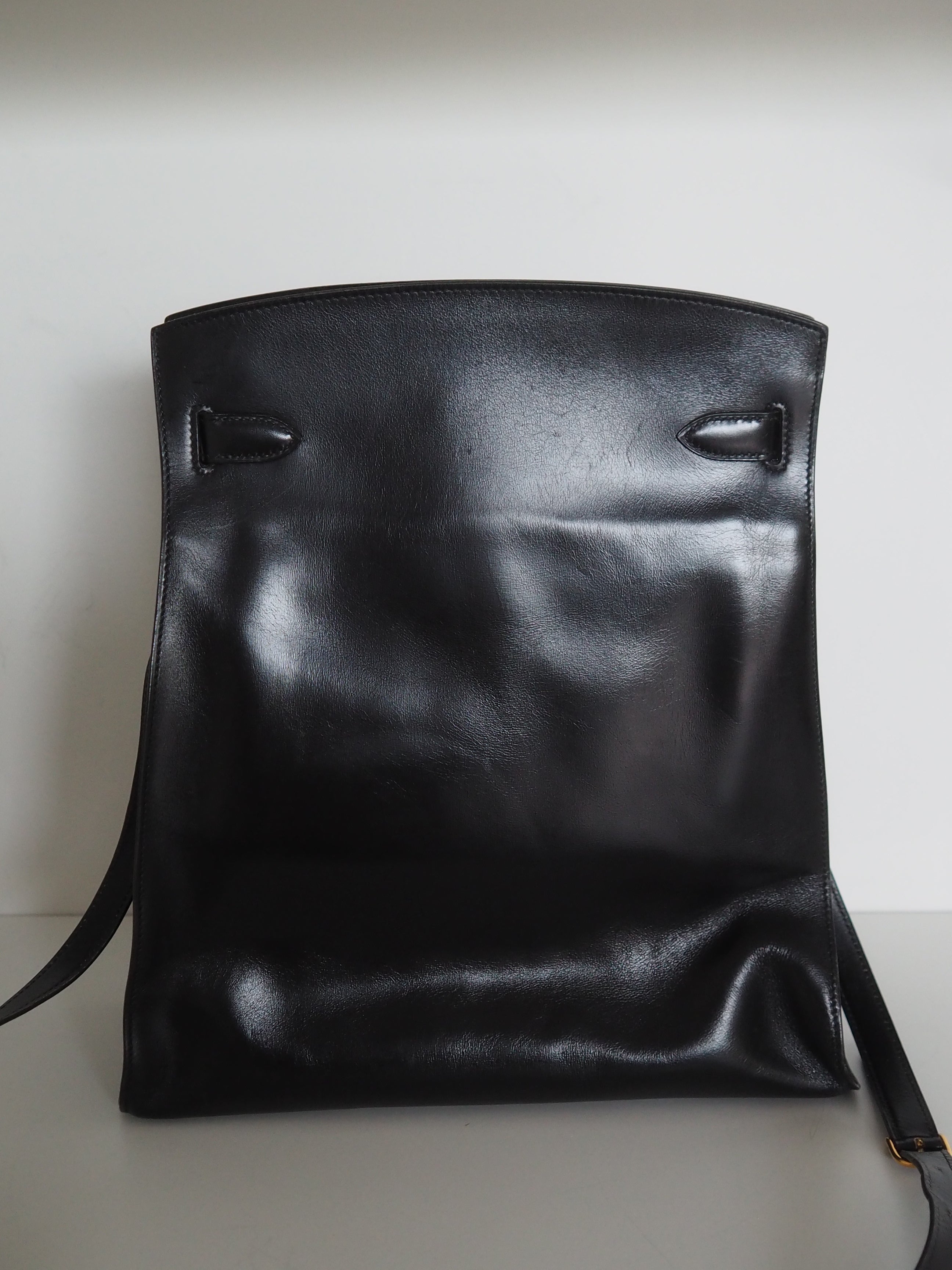 HERMÈS Kelly Sports GM Shoulder Bag