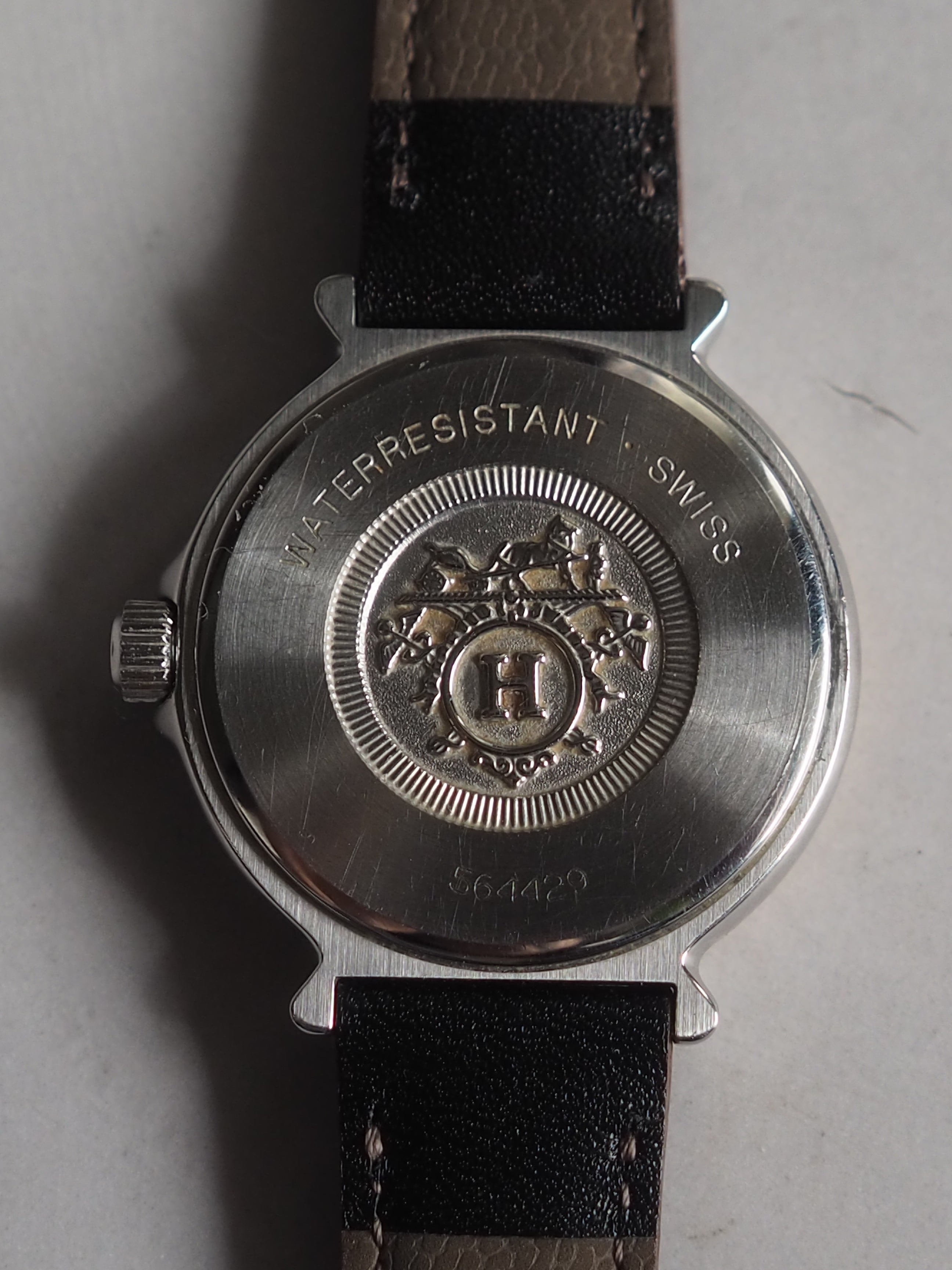 HERMÈS Carrick Watch