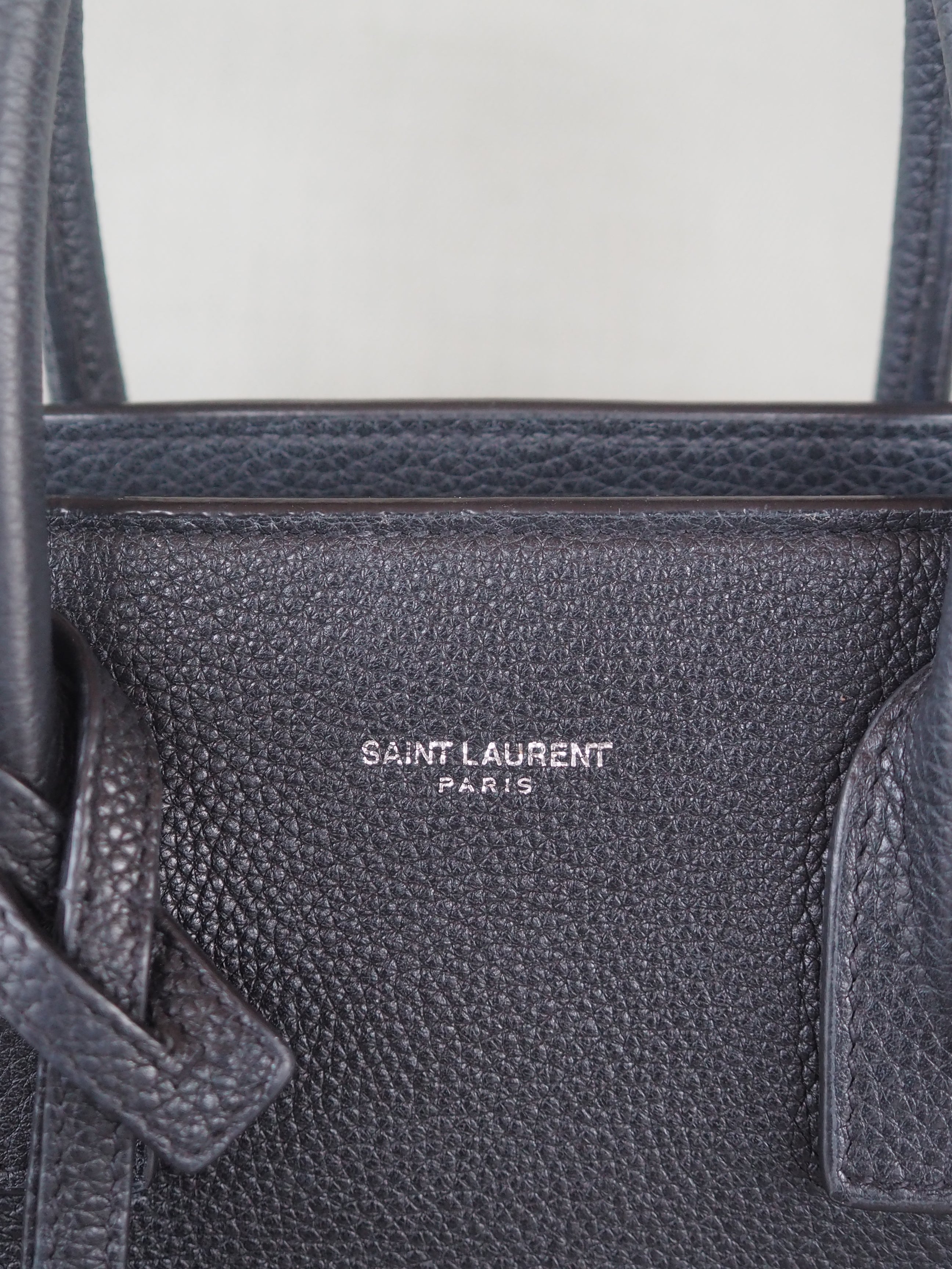 SAINT LAURENT BABY SAC DE JOUR Hand Bag
