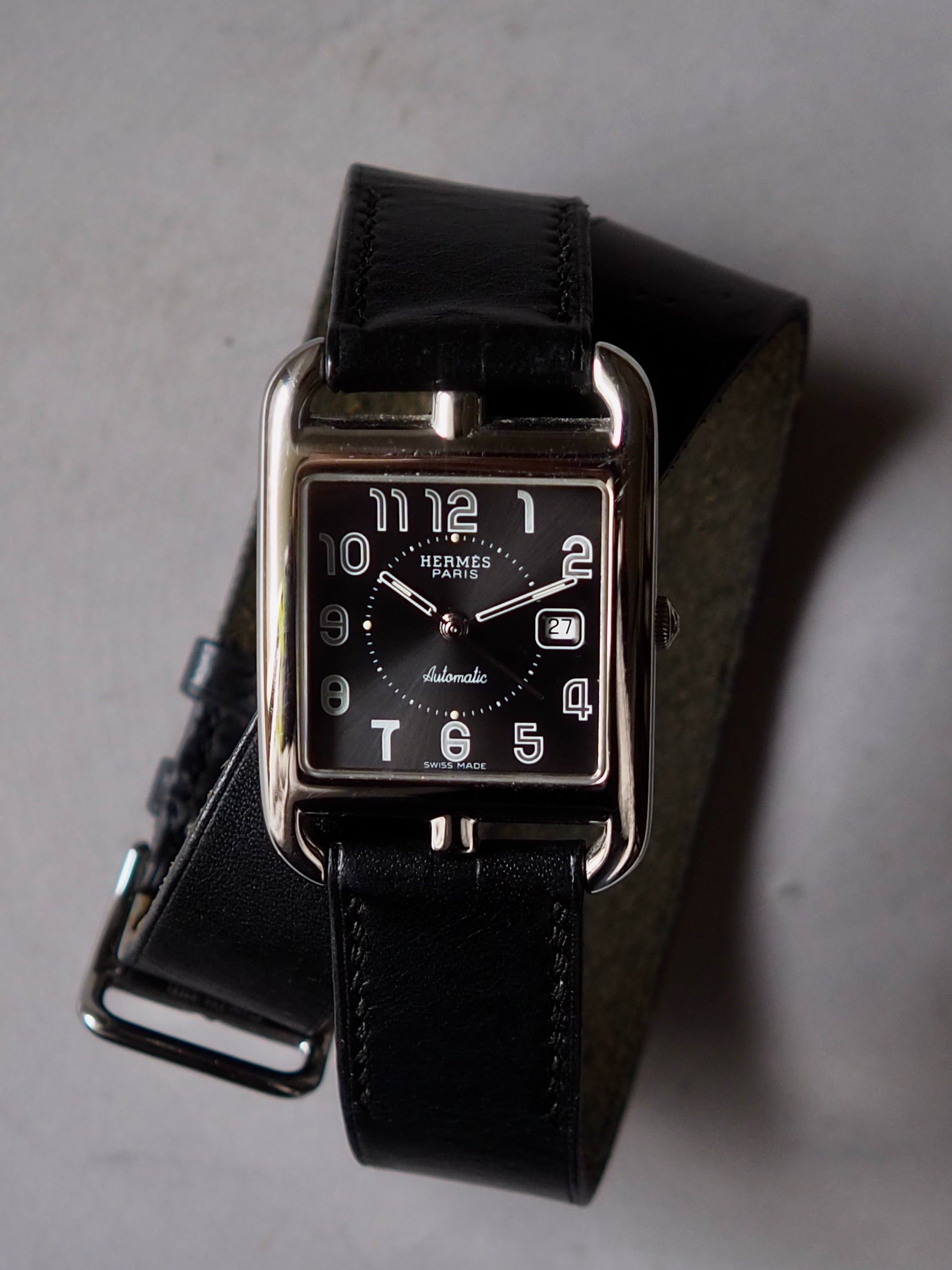 HERMÈS Cape Cod Double Tour Watch