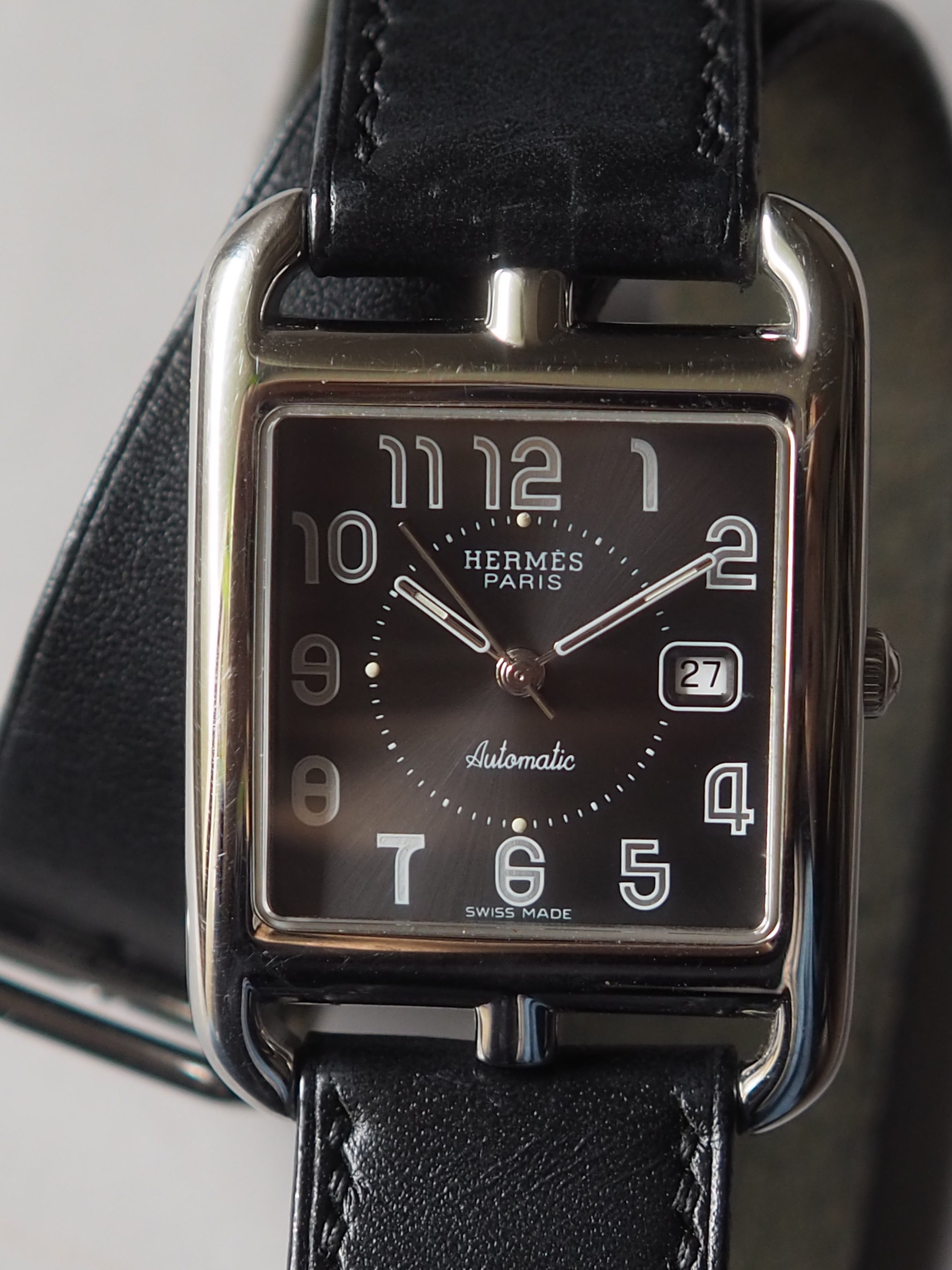 HERMÈS Cape Cod Double Tour Watch