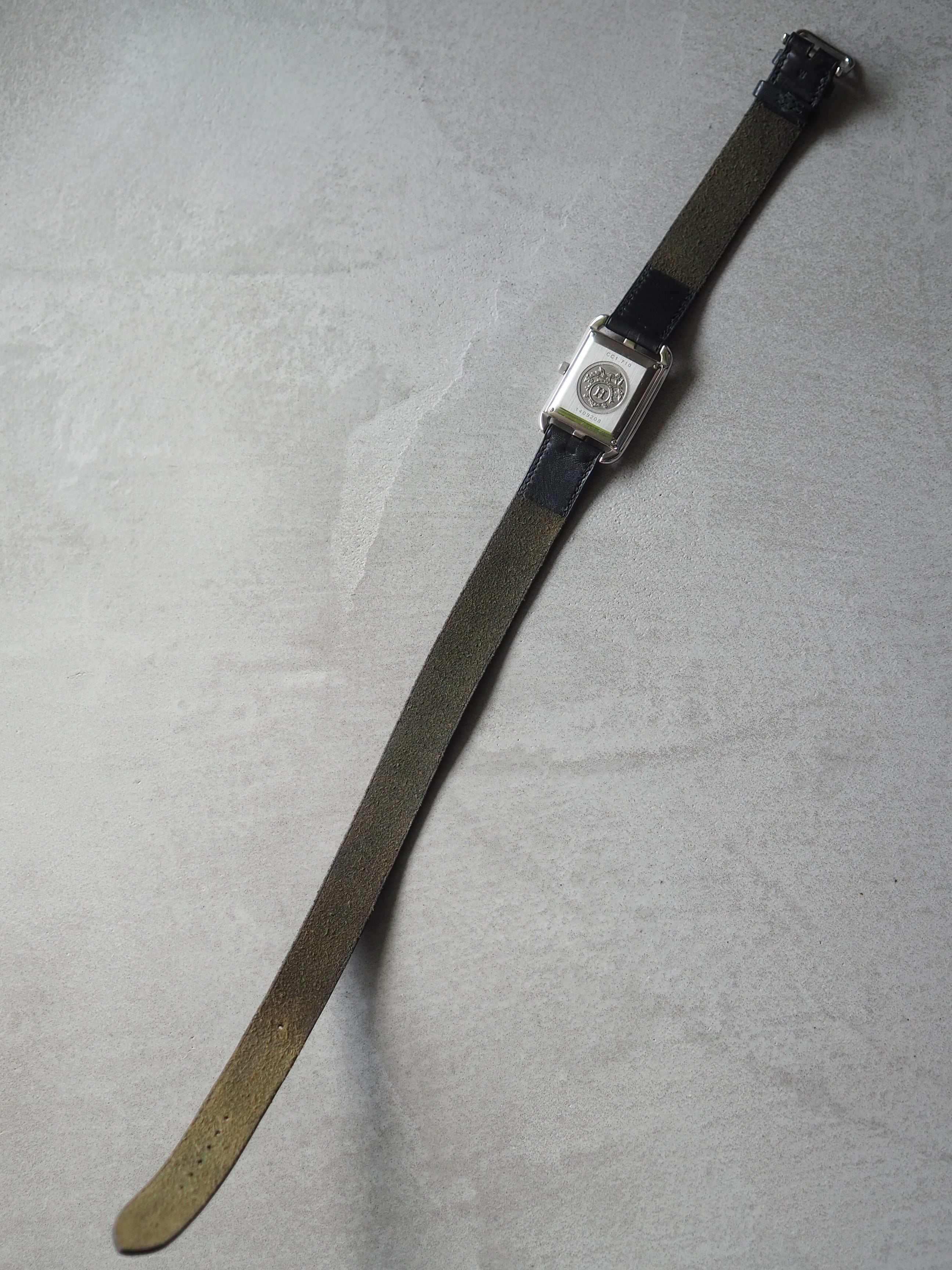 HERMÈS Cape Cod Double Tour Watch