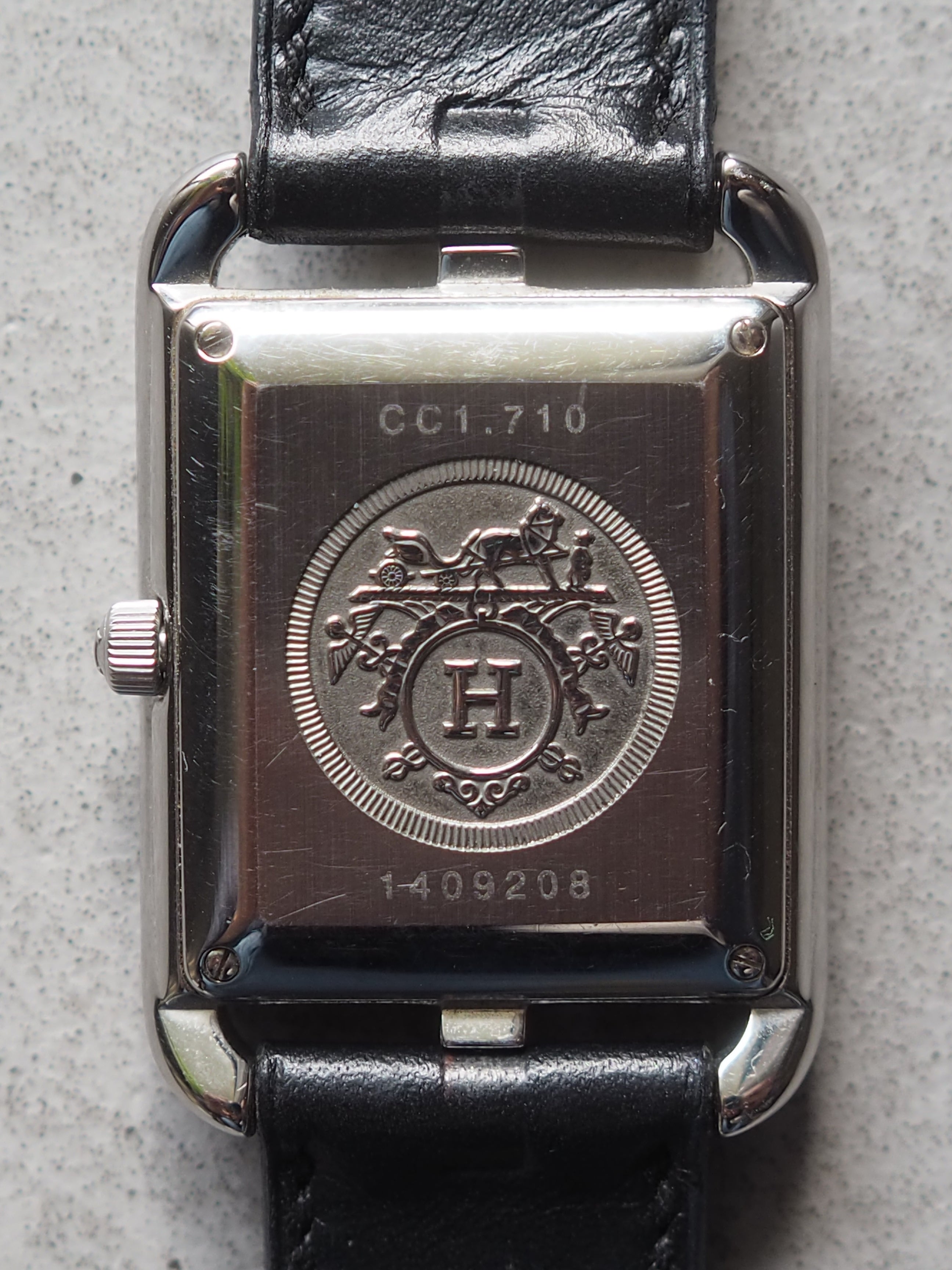 HERMÈS Cape Cod Double Tour Watch