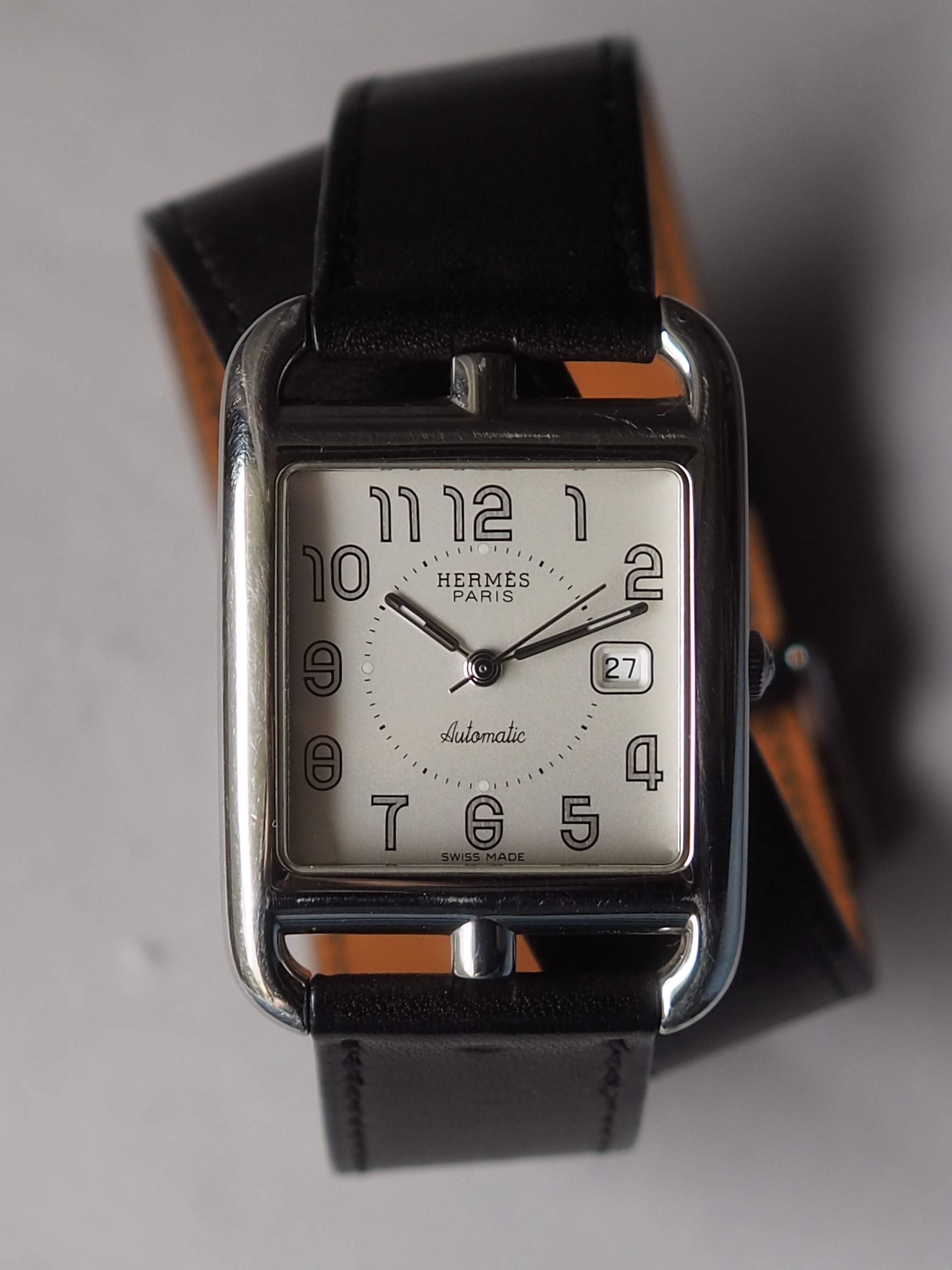 HERMÈS Cape Cod Double Tour Watch