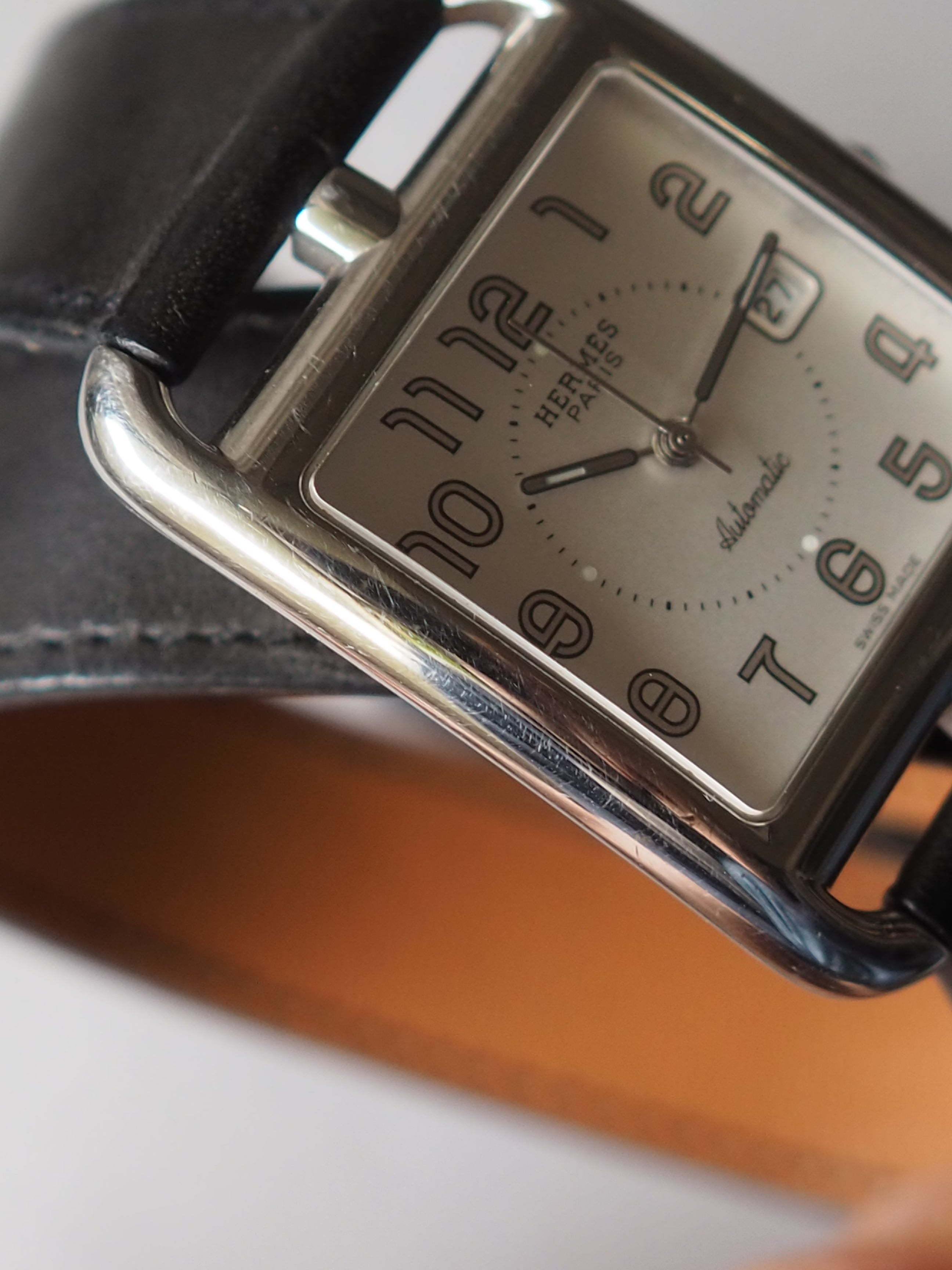 HERMÈS Cape Cod Double Tour Watch