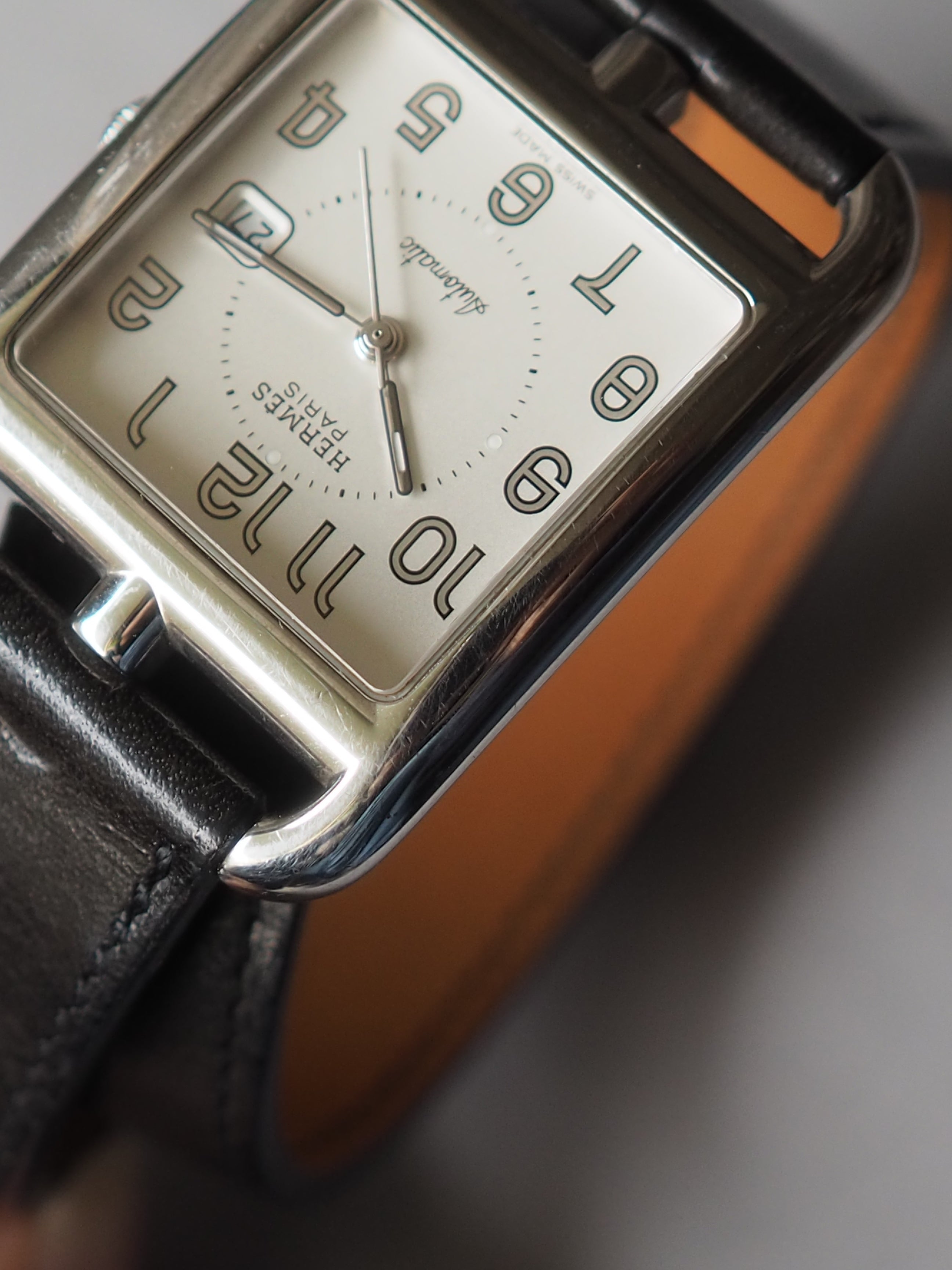 HERMÈS Cape Cod Double Tour Watch