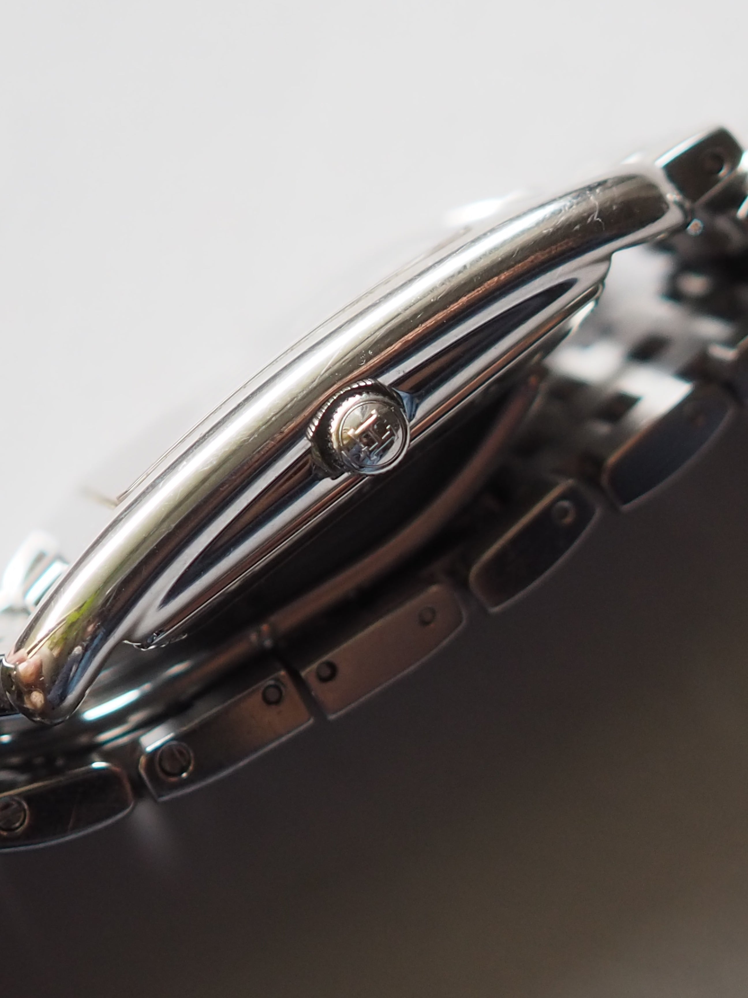 HERMÈS Cape Cod Watch Stainless steel bracelet