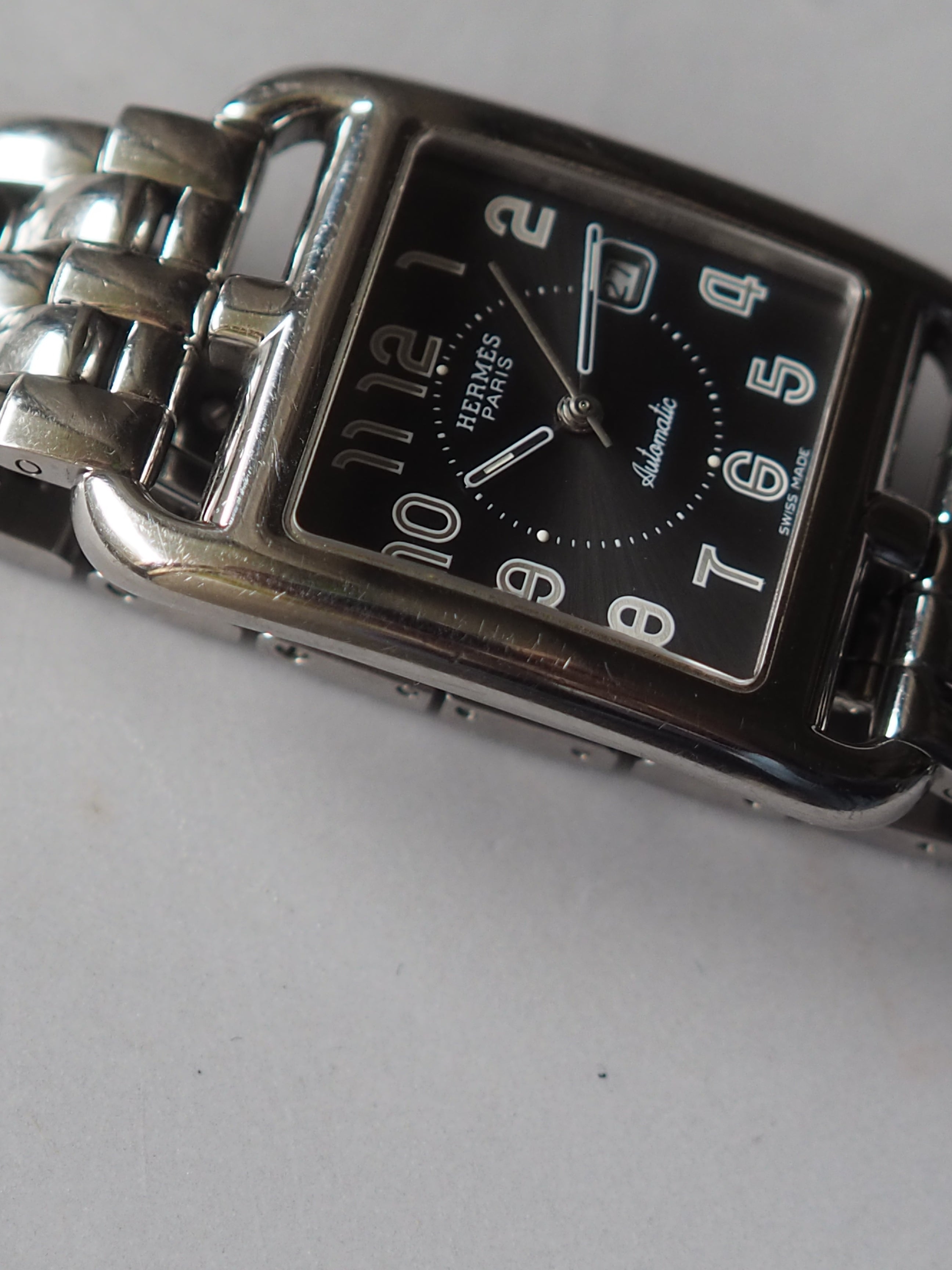 HERMÈS Cape Cod Watch Stainless steel bracelet