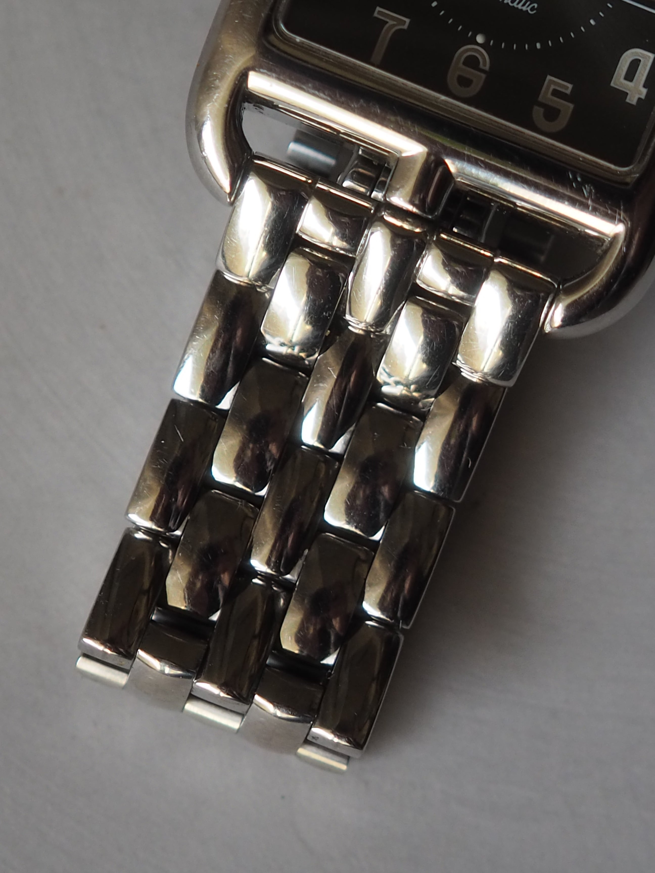 HERMÈS Cape Cod Watch Stainless steel bracelet