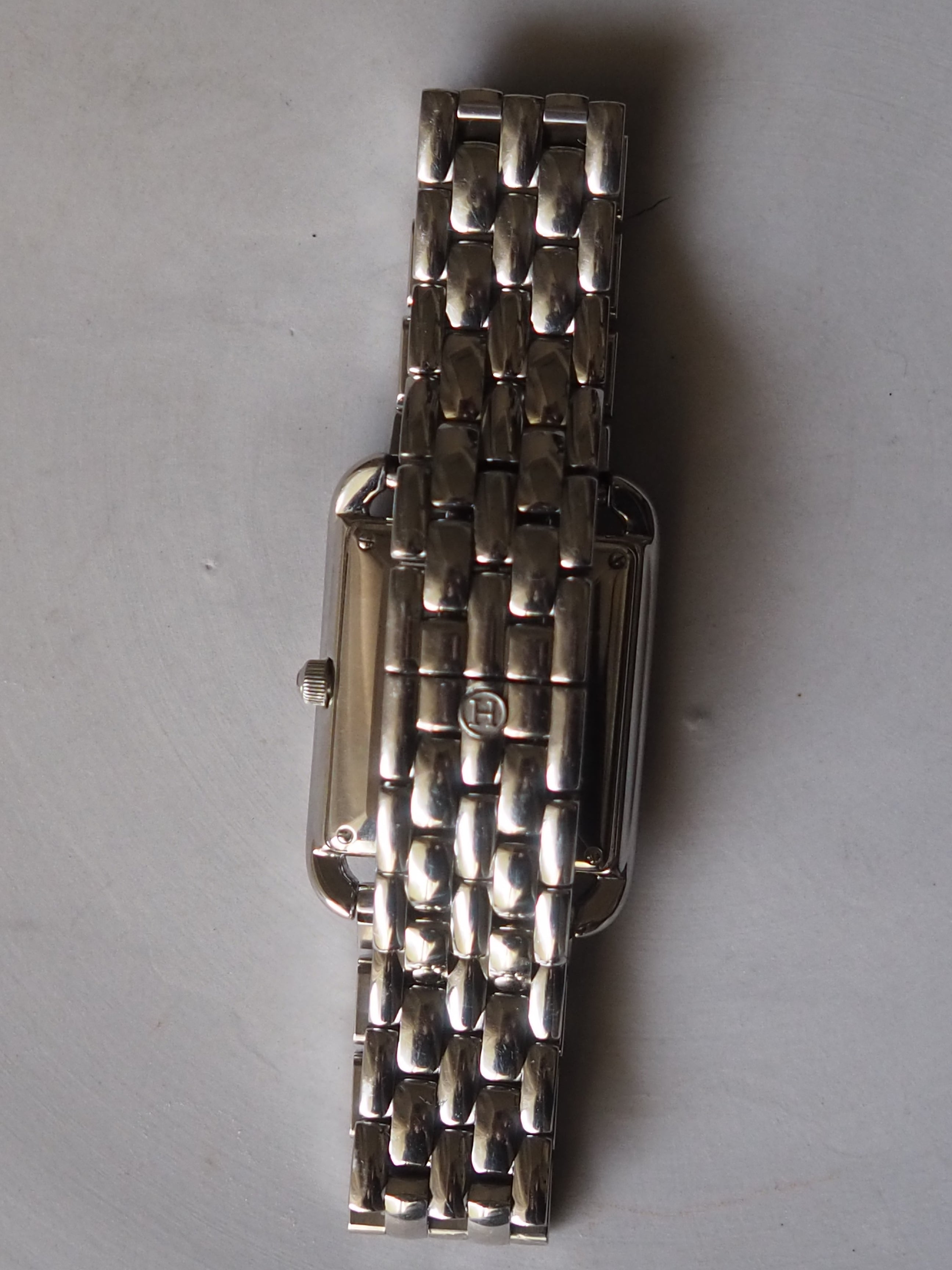 HERMÈS Cape Cod Watch Stainless steel bracelet