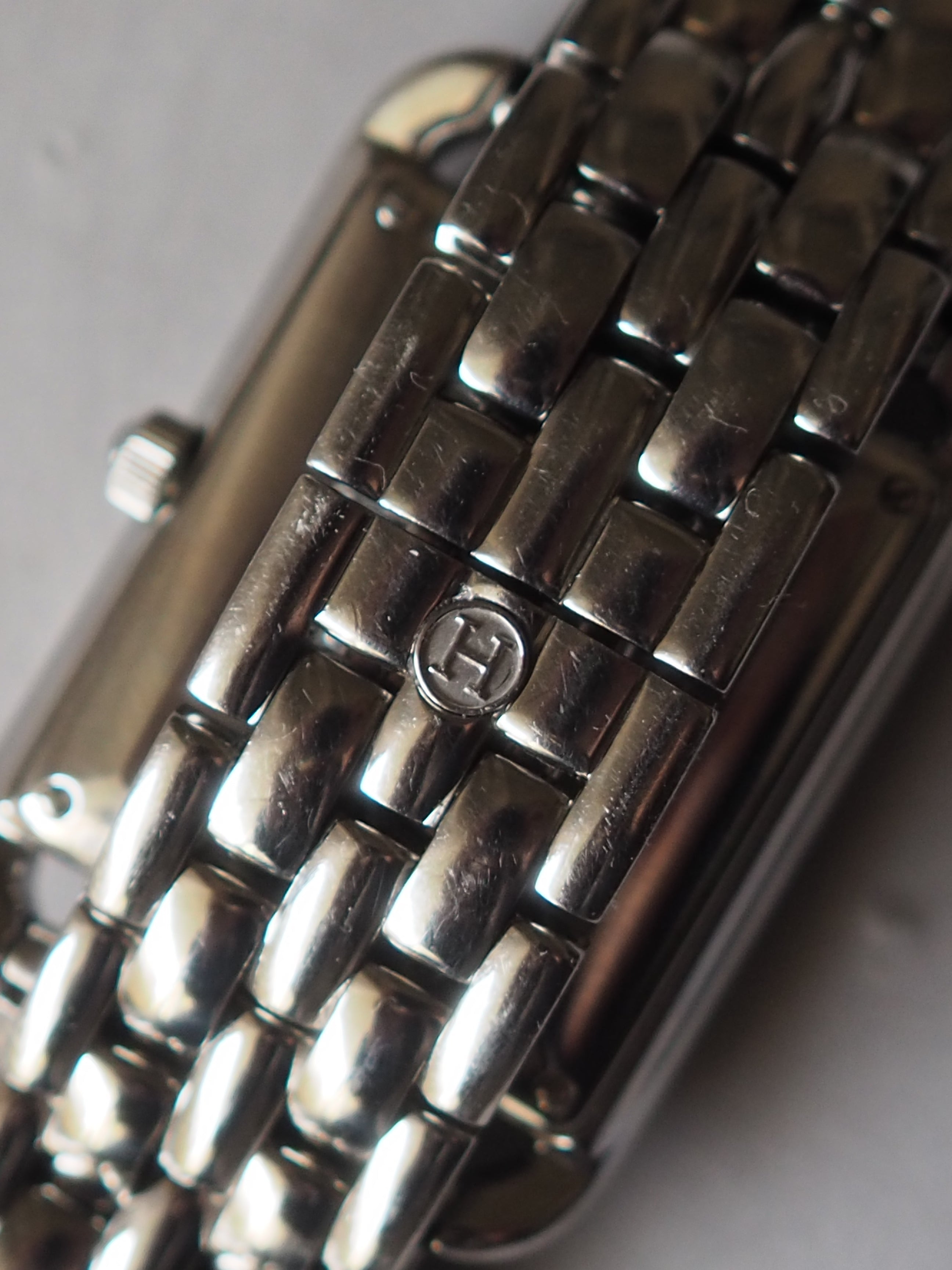 HERMÈS Cape Cod Watch Stainless steel bracelet