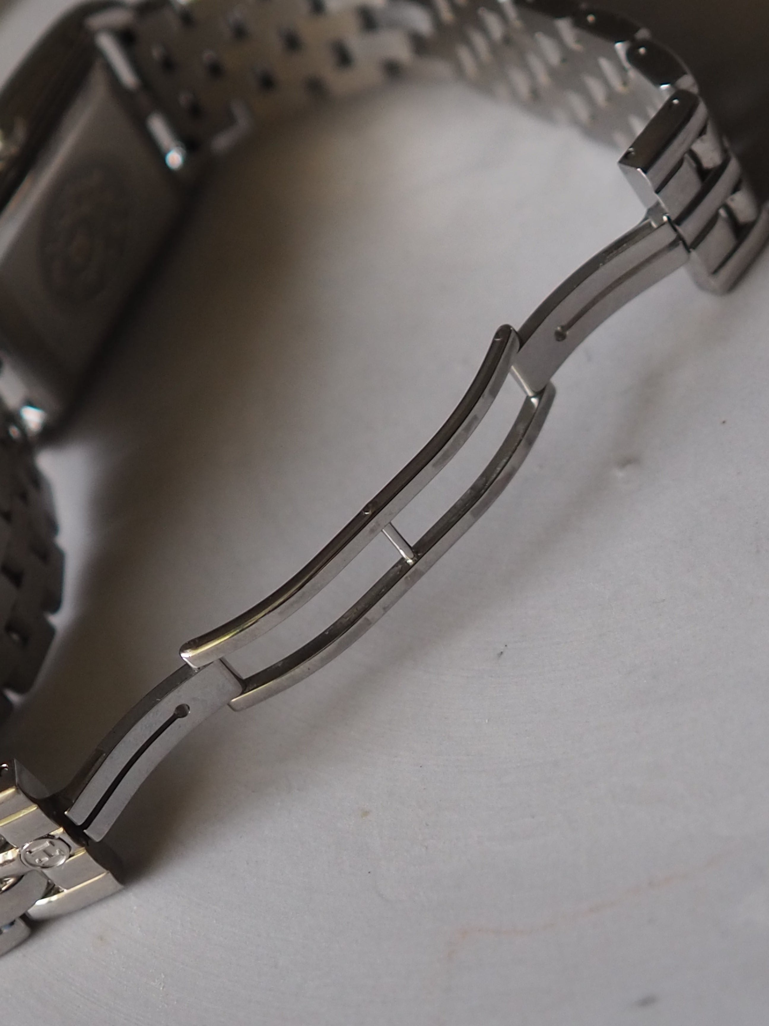 HERMÈS Cape Cod Watch Stainless steel bracelet