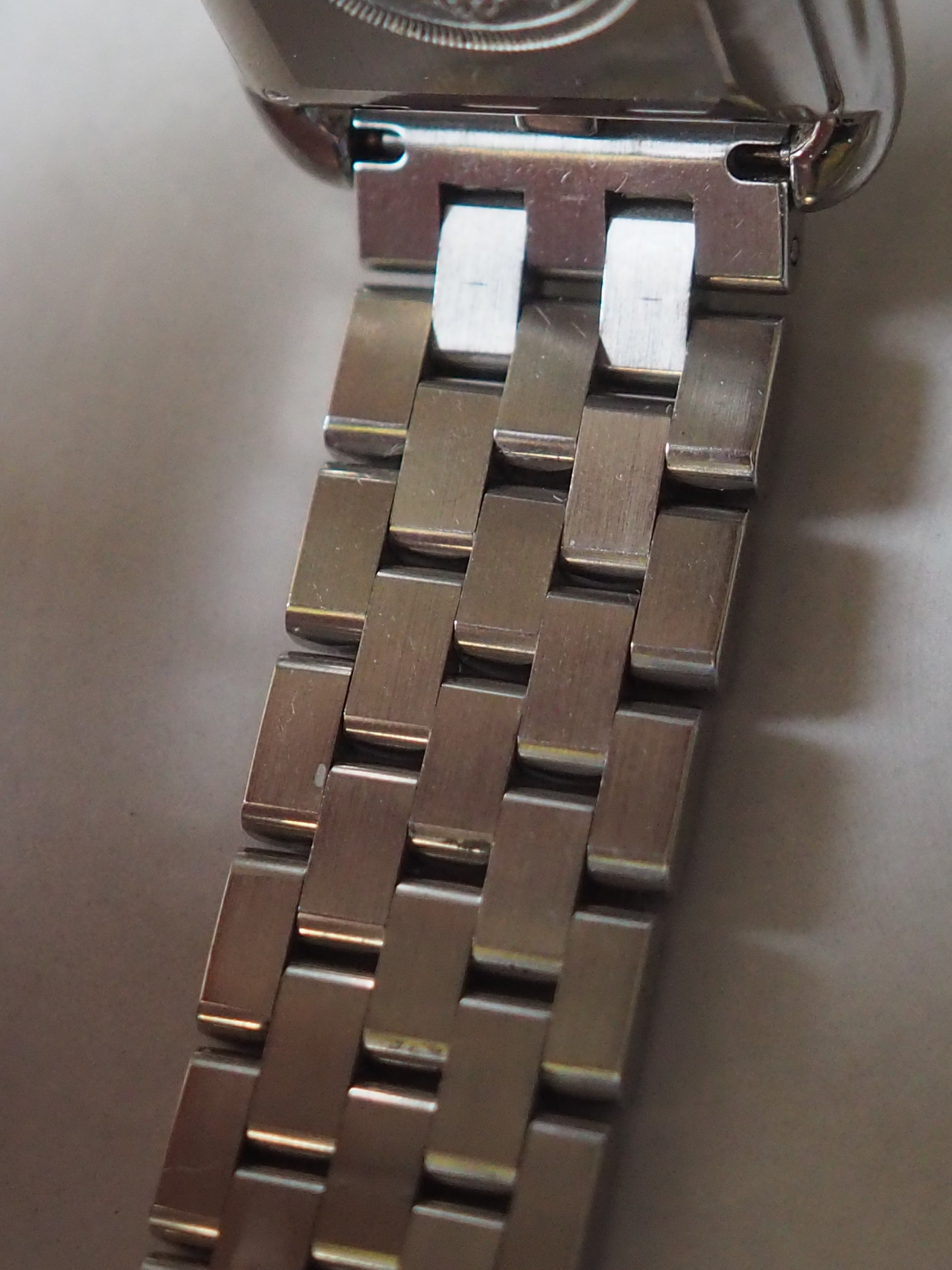 HERMES エルメス ケープコッド ステンレス ベルト マルジェラ期