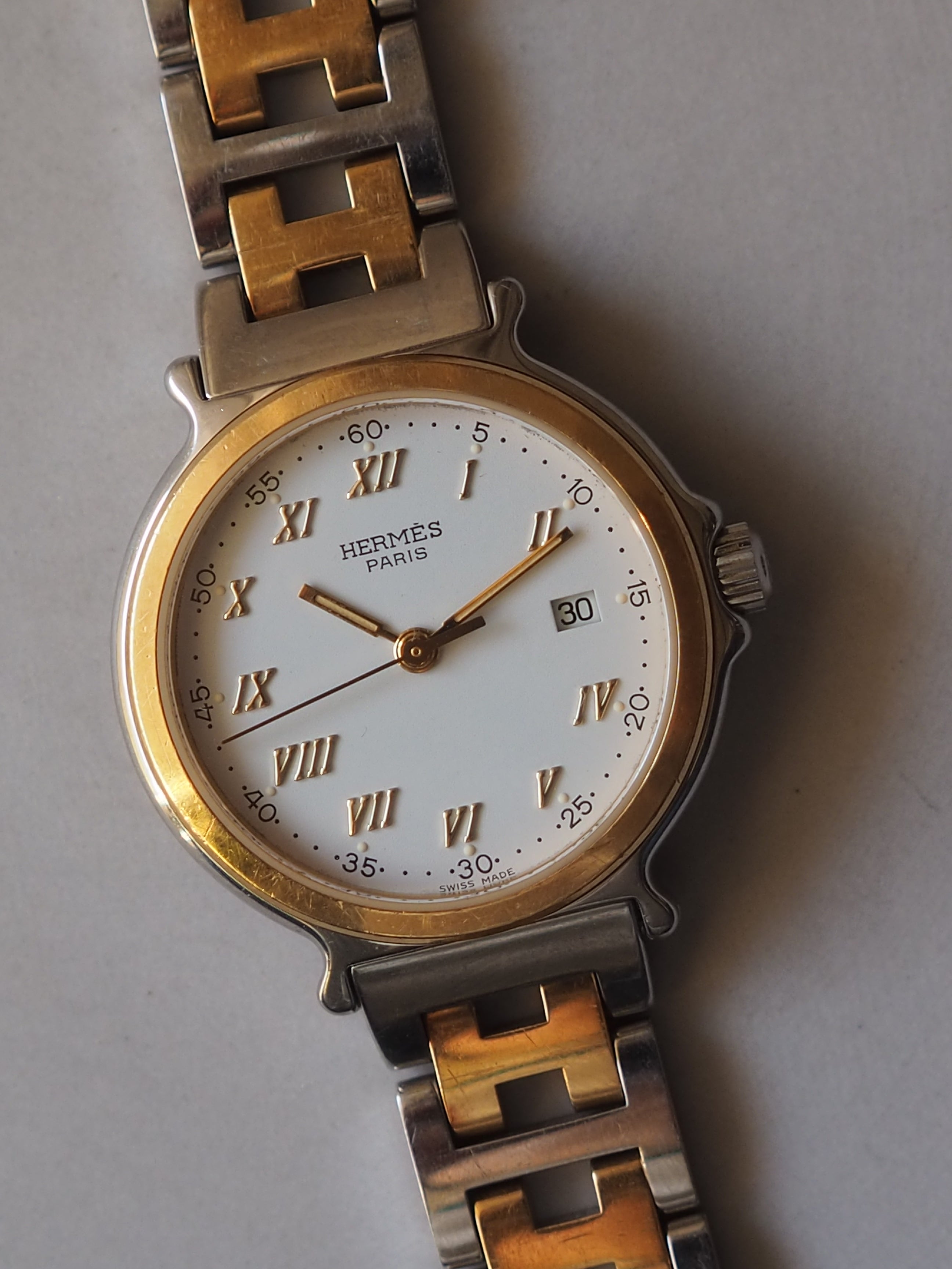 HERMÈS Carrick Watch