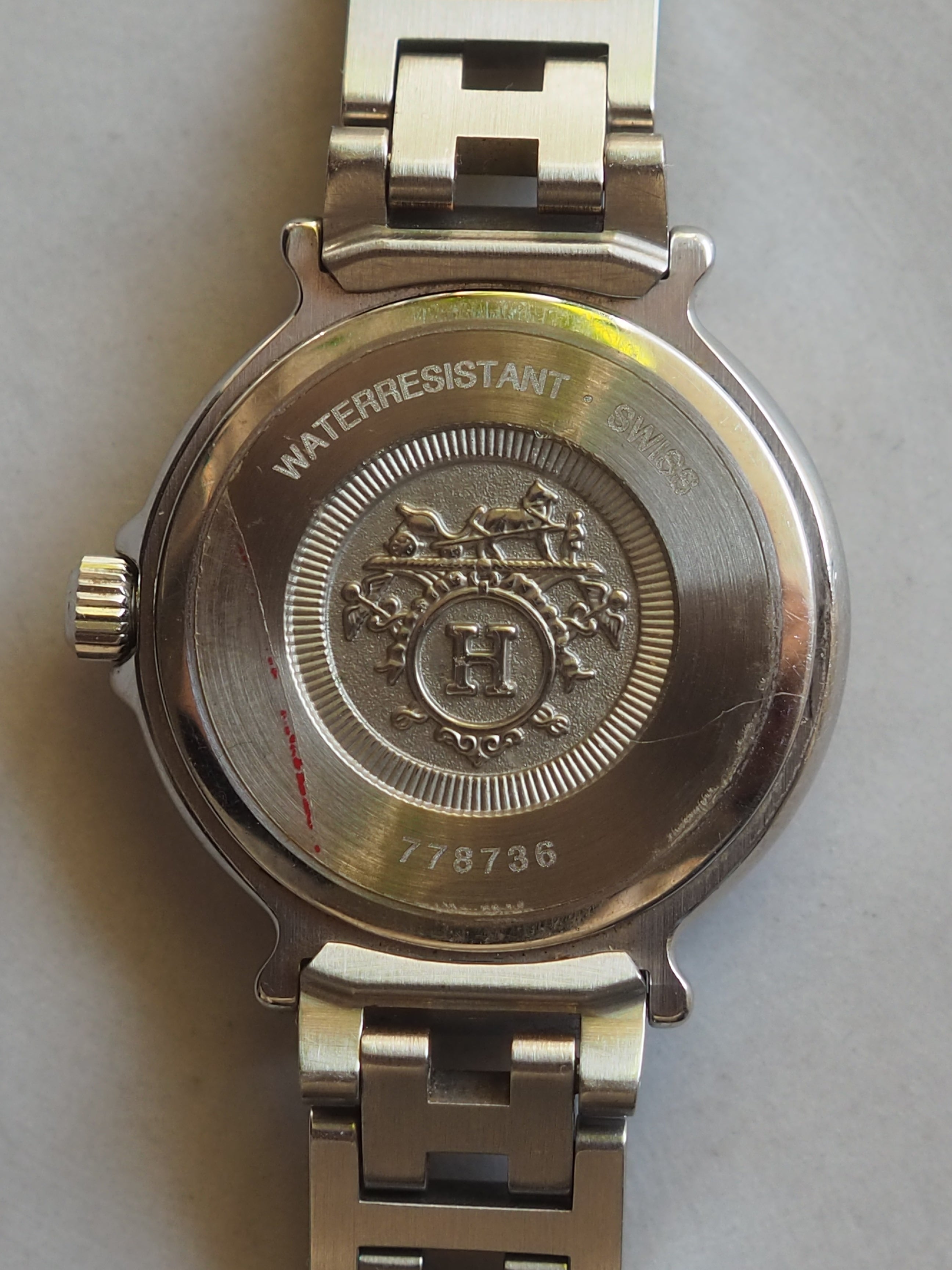 HERMÈS Carrick Watch