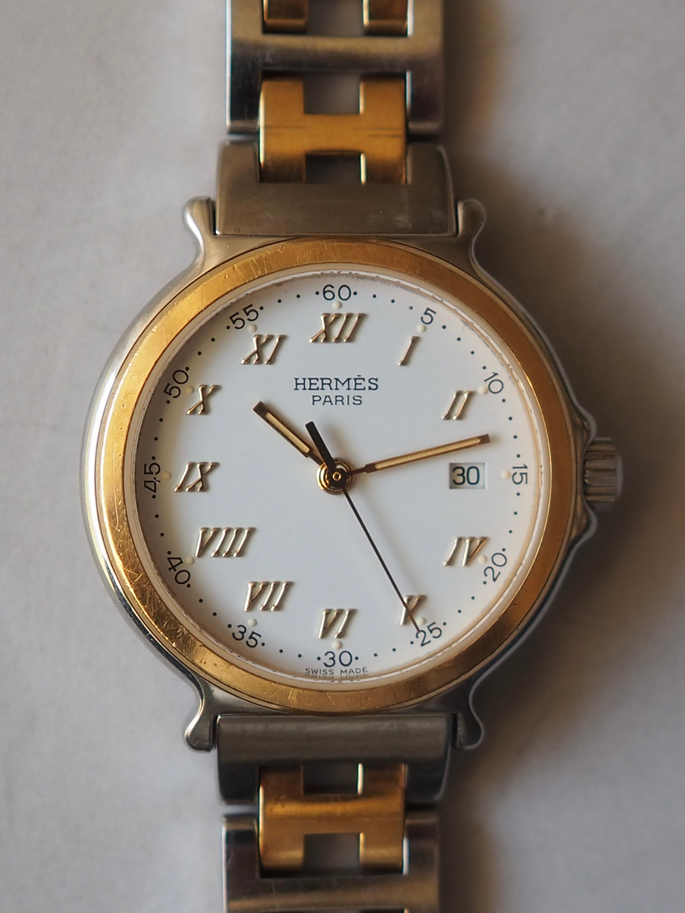 HERMÈS Carrick Watch