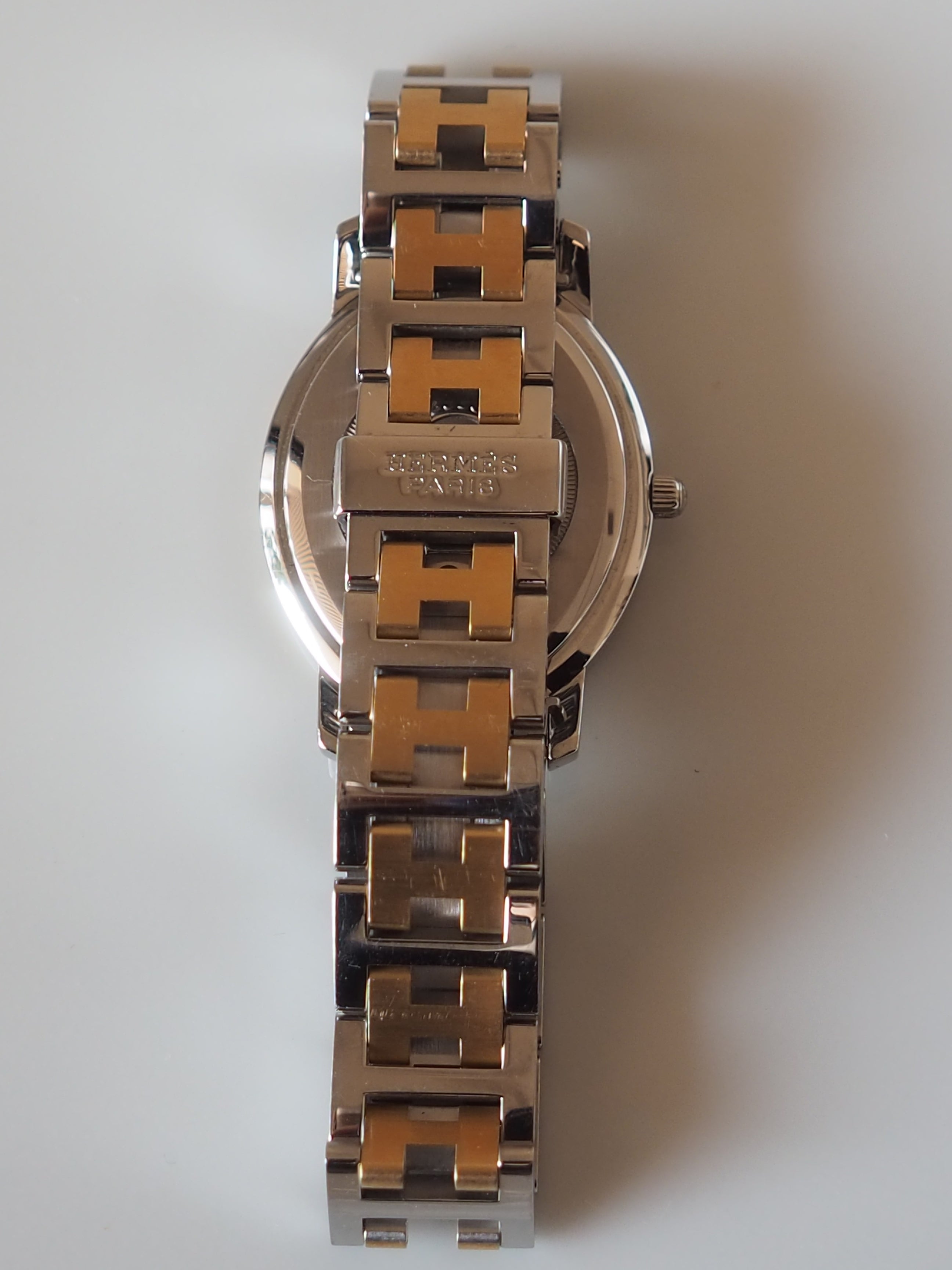 HERMÈS Clipper Oval Watch