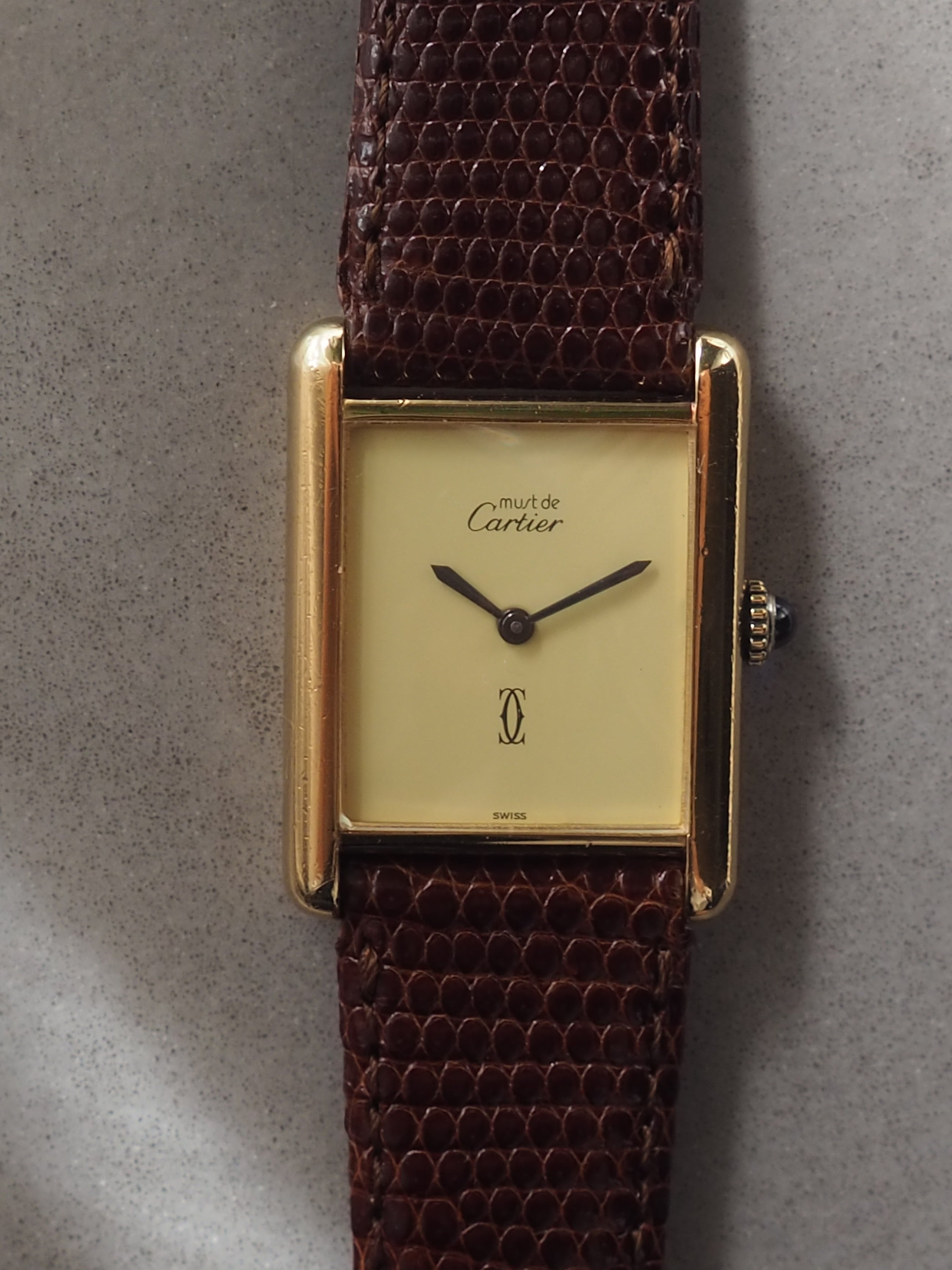 Cartier マストタンク LM