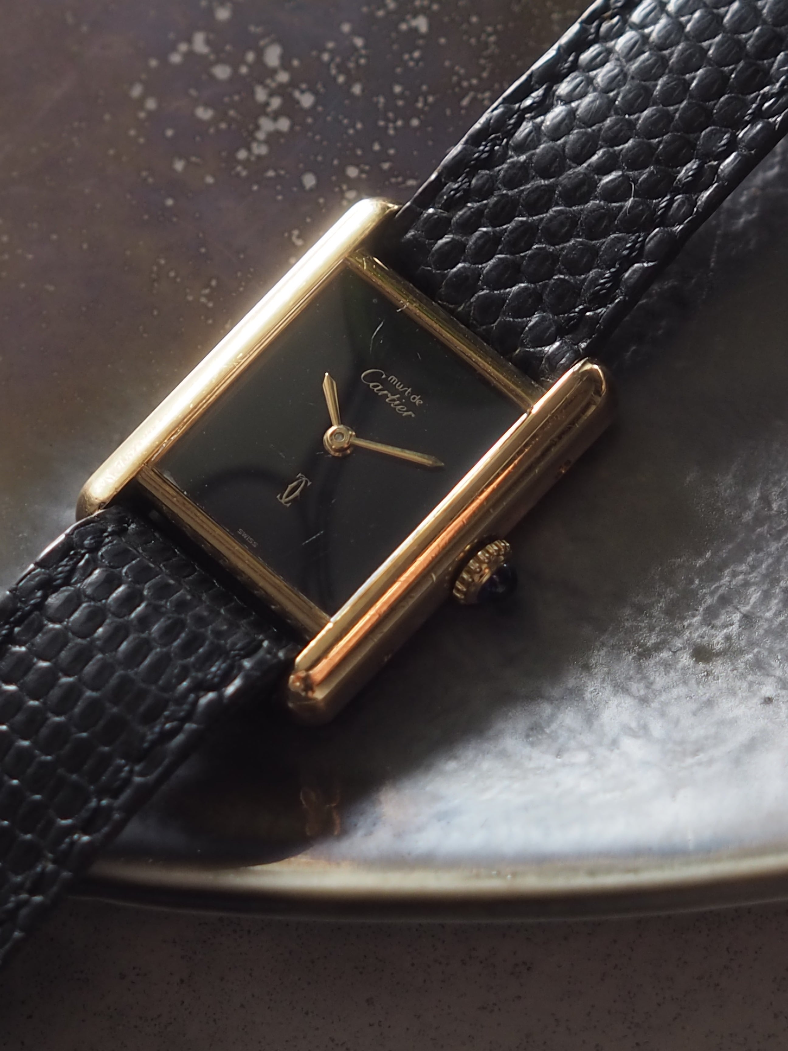 Cartier マストタンク SM