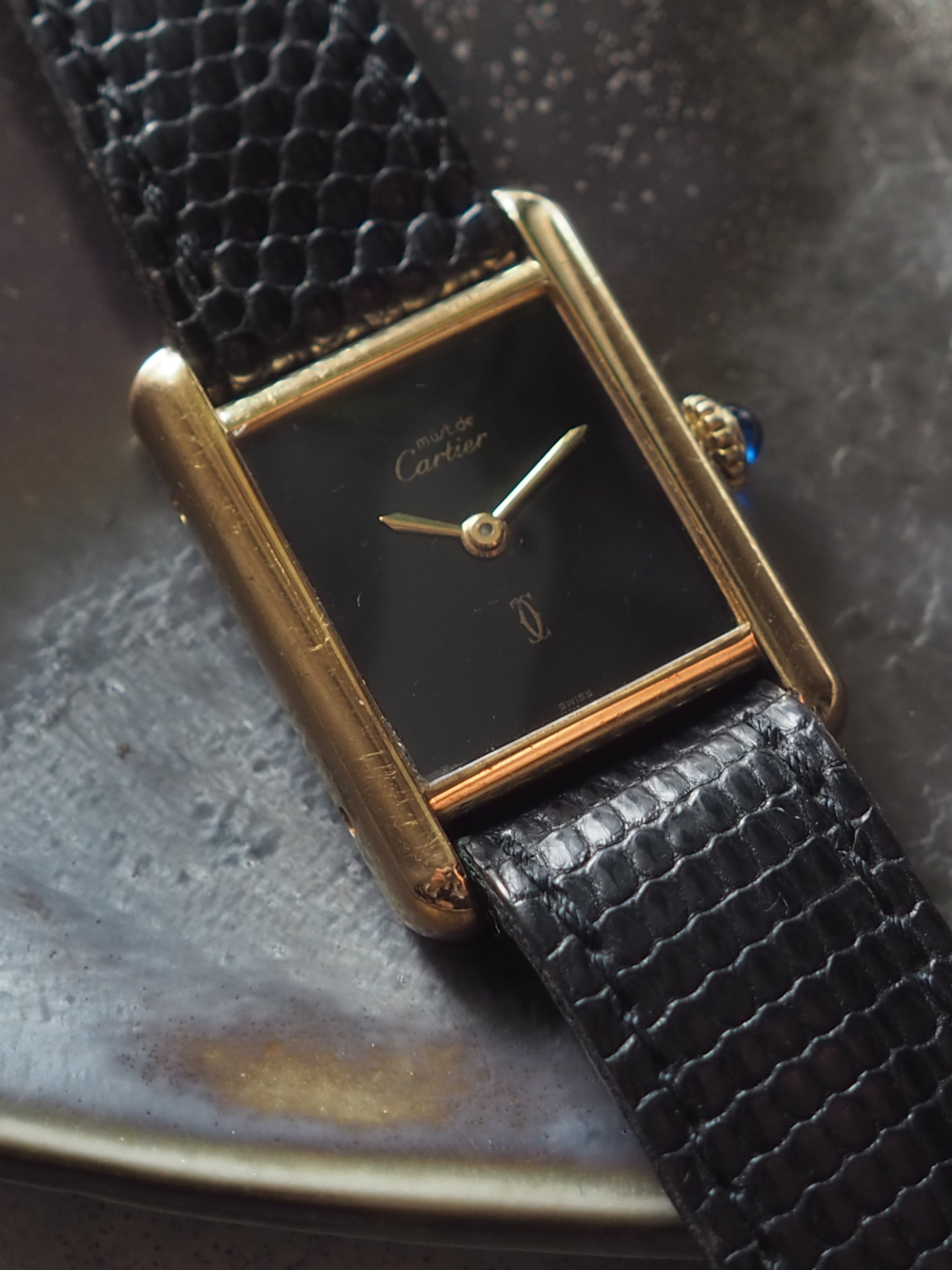 Cartier マストタンク SM