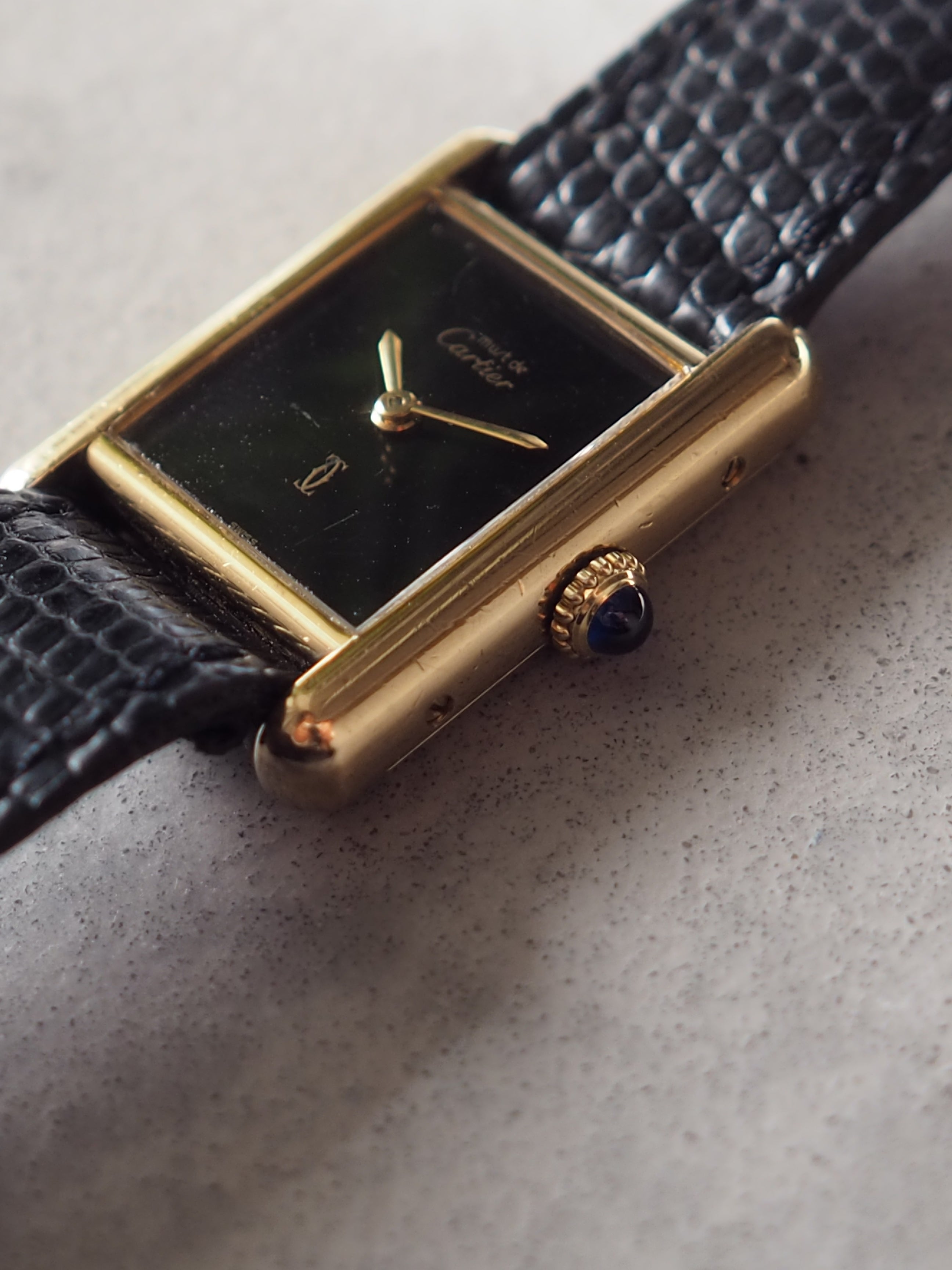 Cartier マストタンク SM