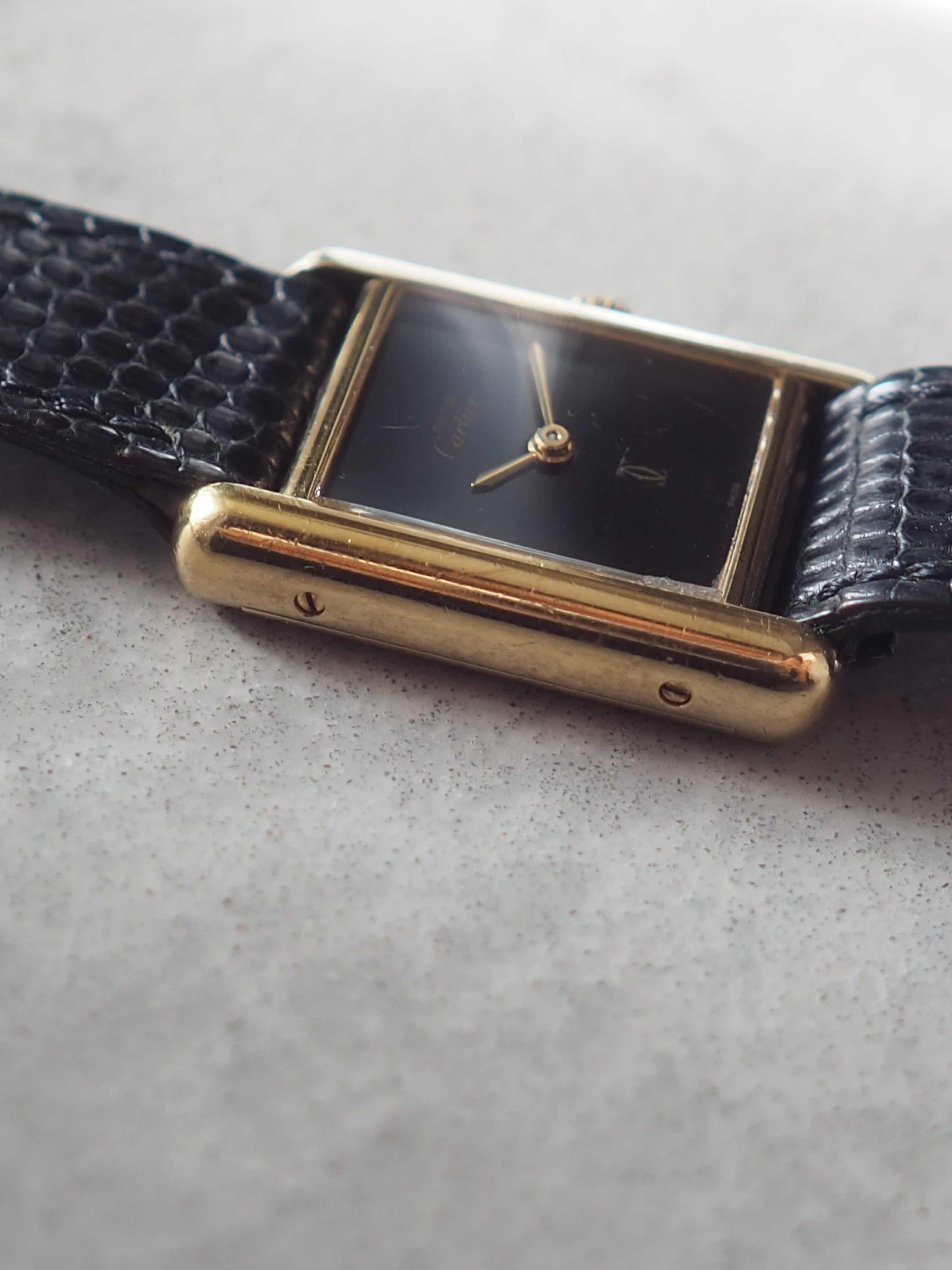 Cartier マストタンク SM