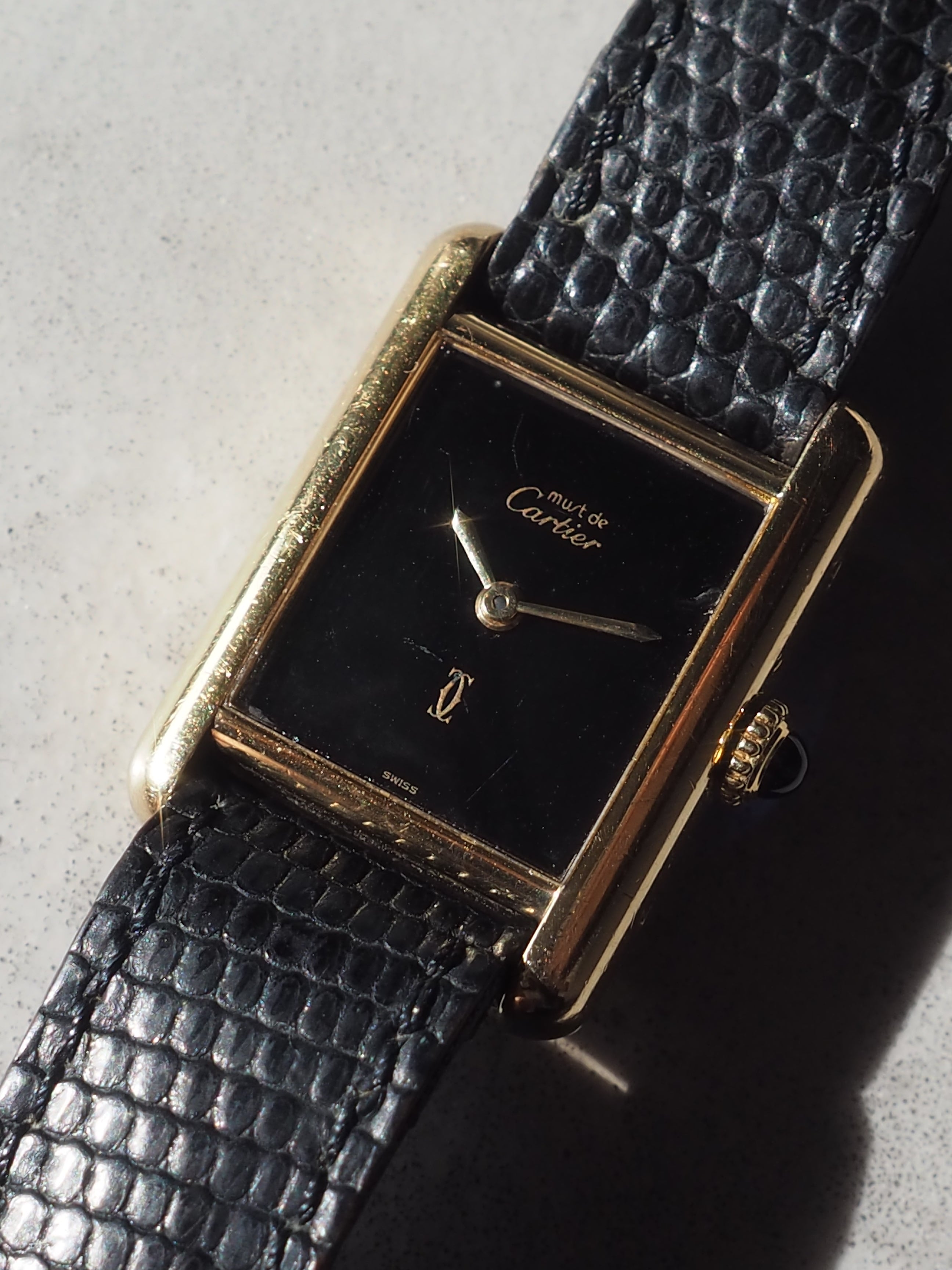 Cartier マストタンク SM