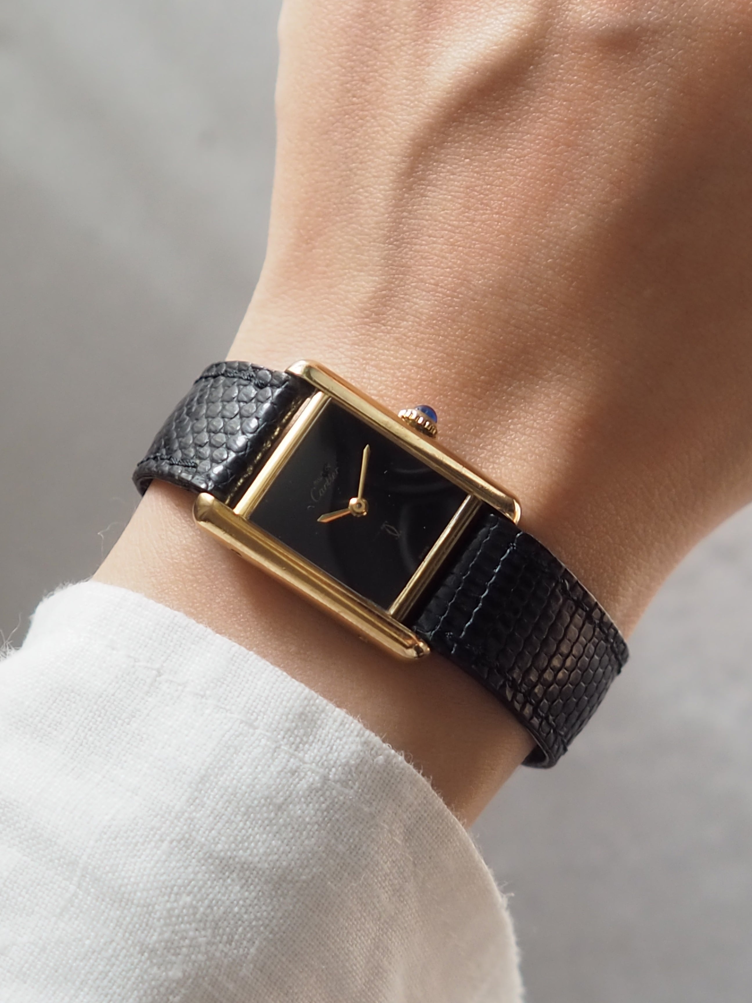 Cartier マストタンク SM