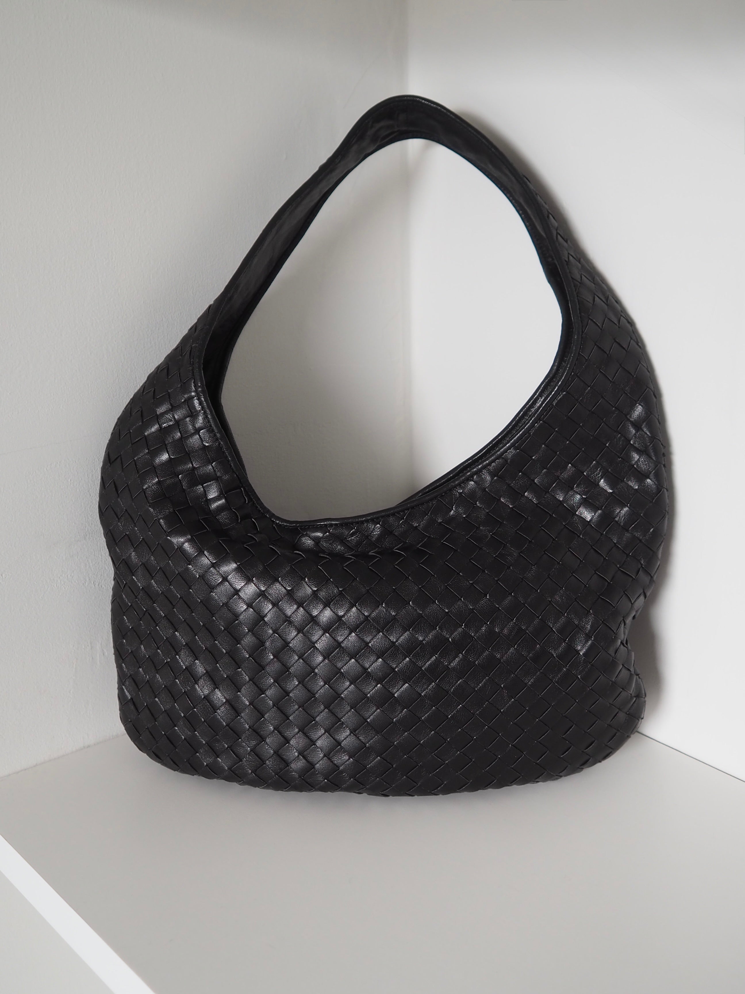 BOTTEGA VENETA Intrecciato Shoulder Bag