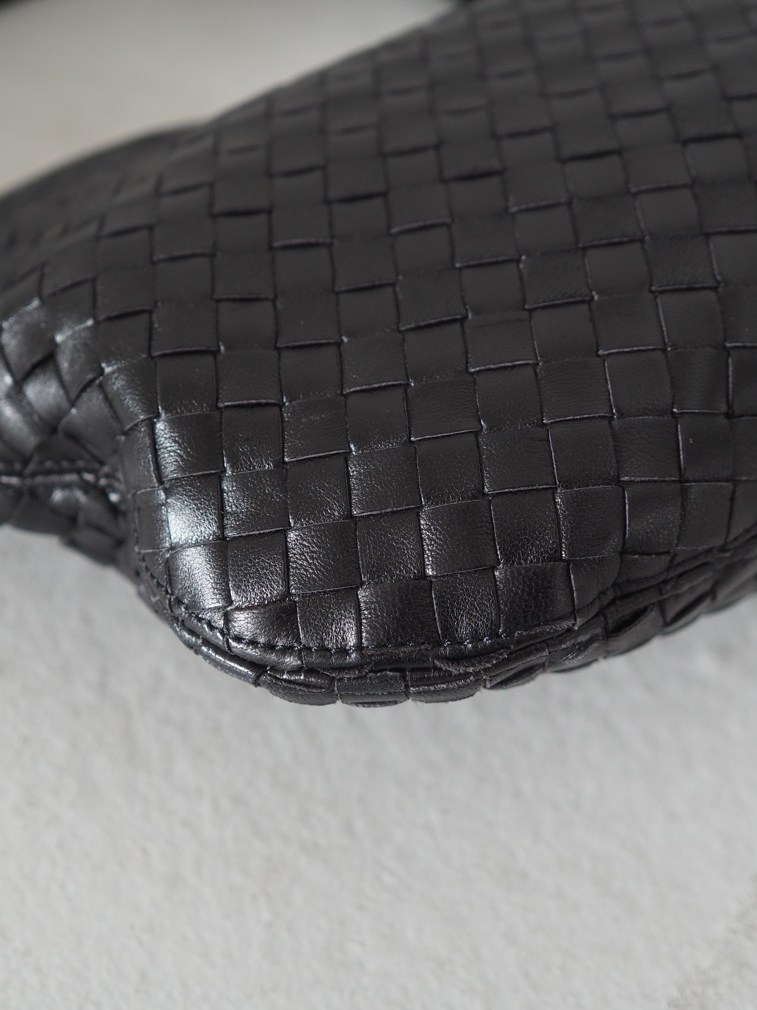 BOTTEGA VENETA Intrecciato Shoulder Bag