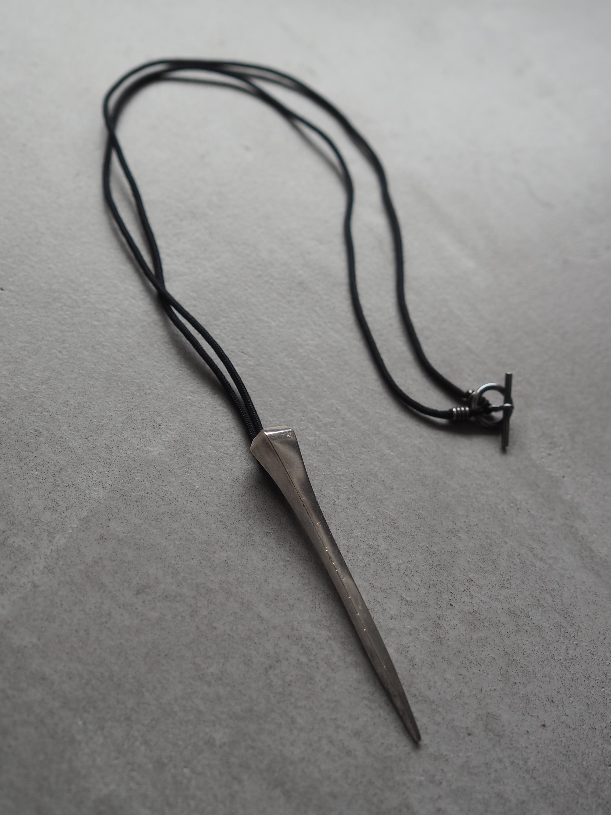 HERMÈS Clou de Forge Necklace