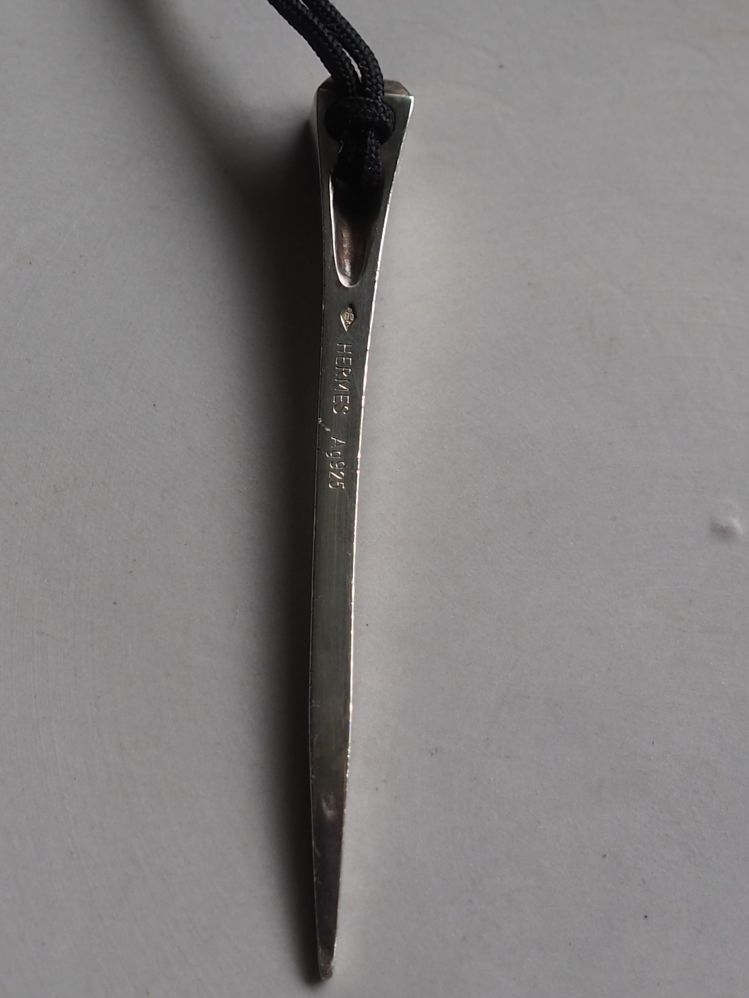 HERMÈS Clou de Forge Necklace