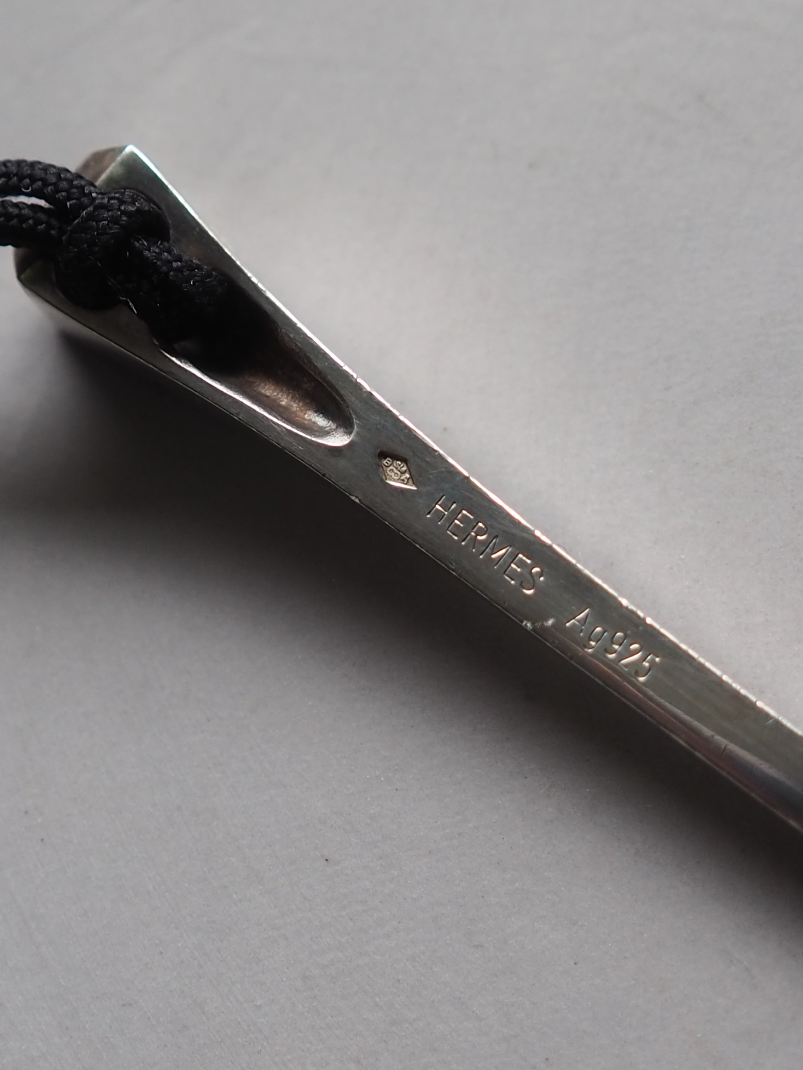 HERMÈS Clou de Forge Necklace