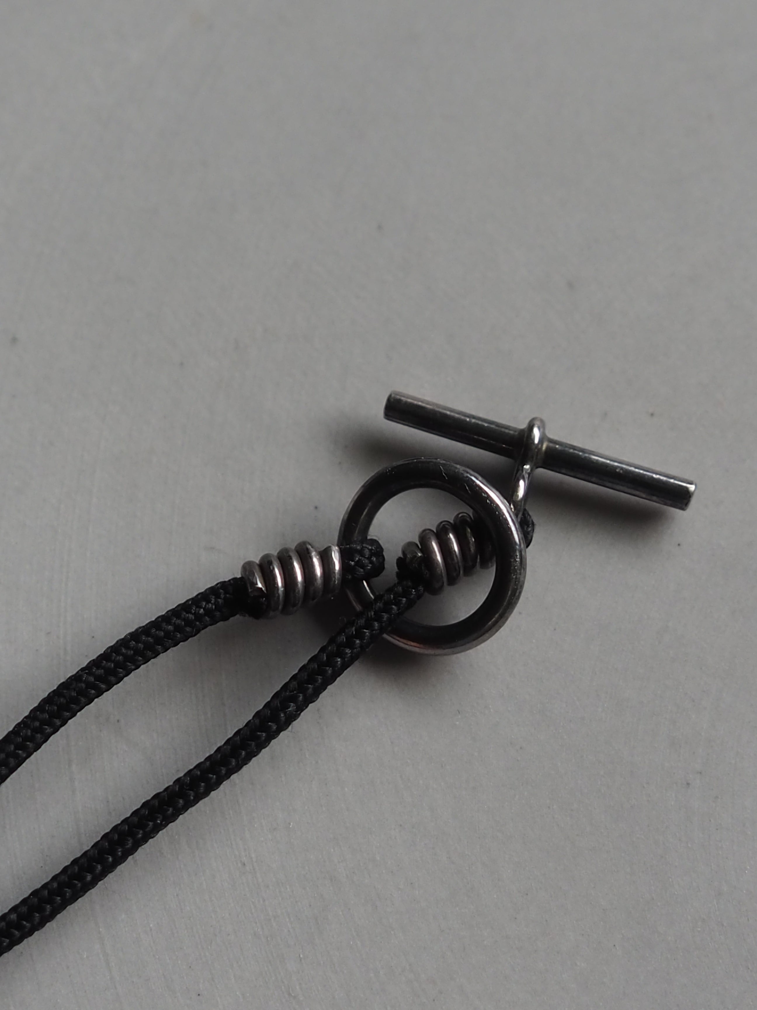 HERMÈS Clou de Forge Necklace