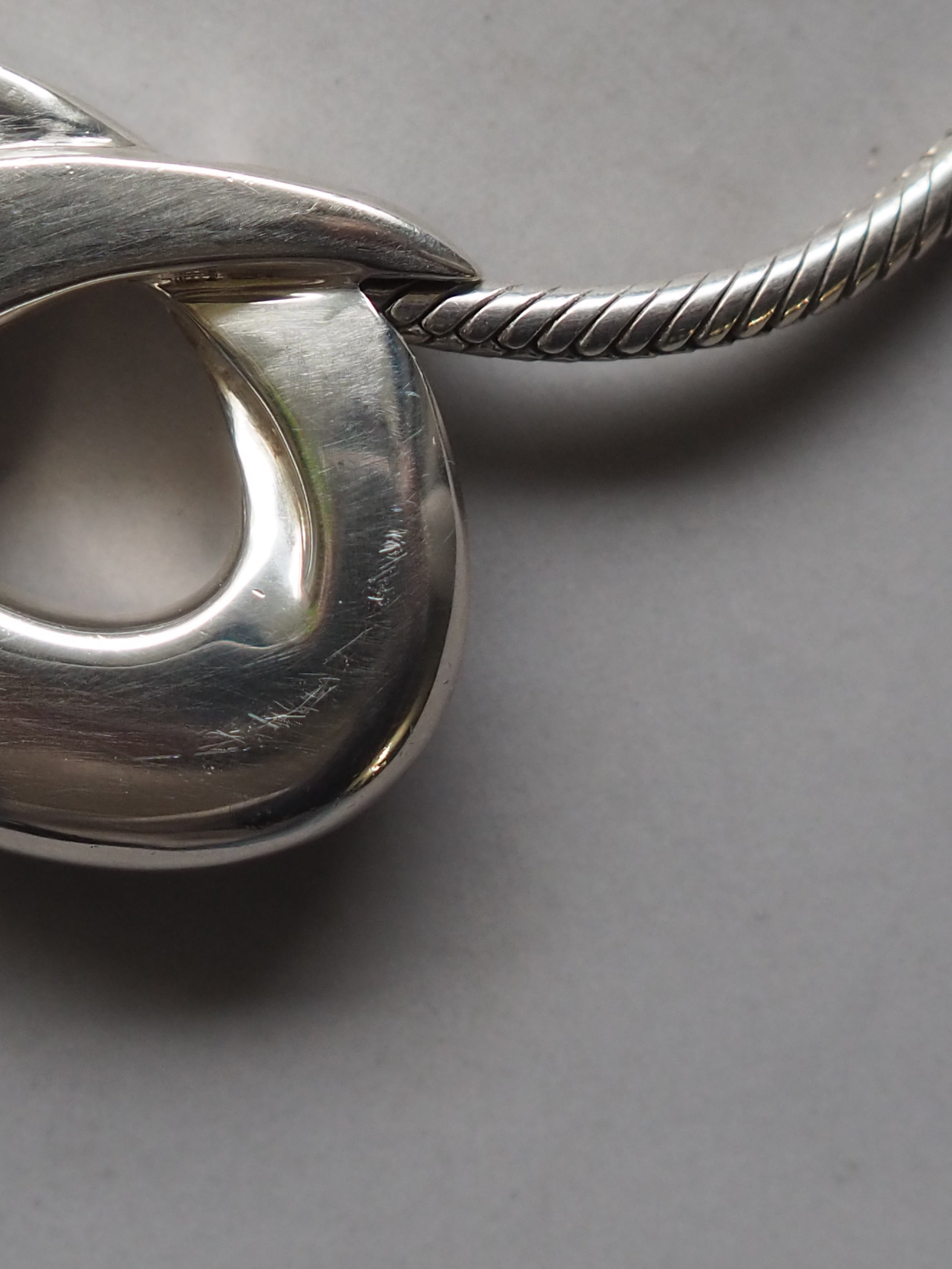 HERMÈS Cabriole Choker Necklace