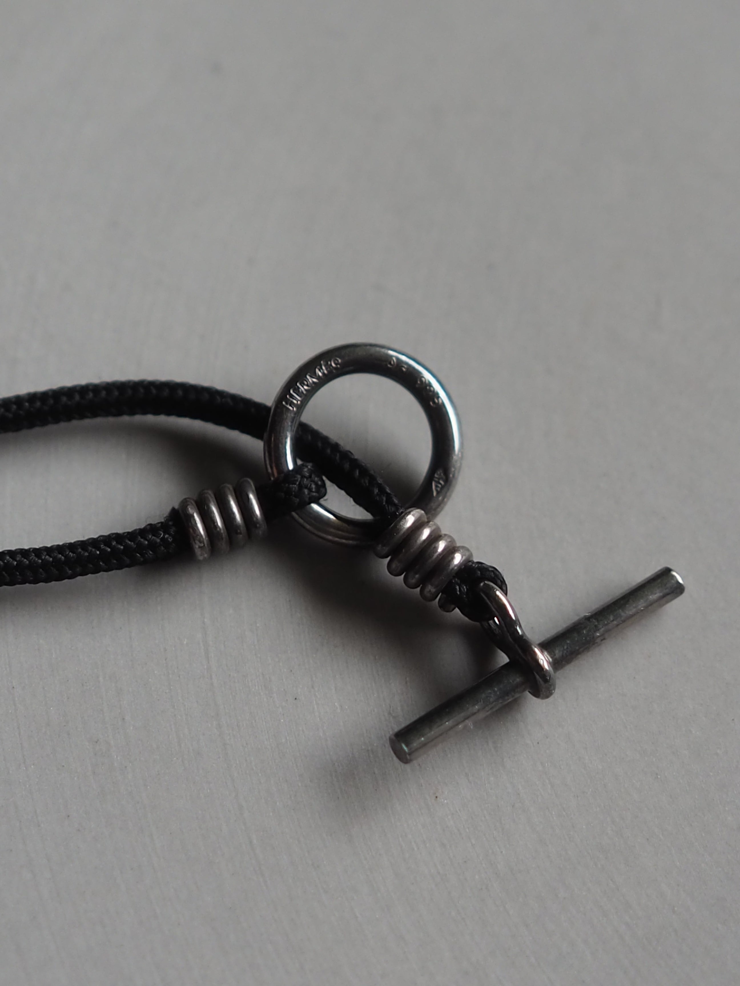 HERMÈS Clou de Forge Necklace