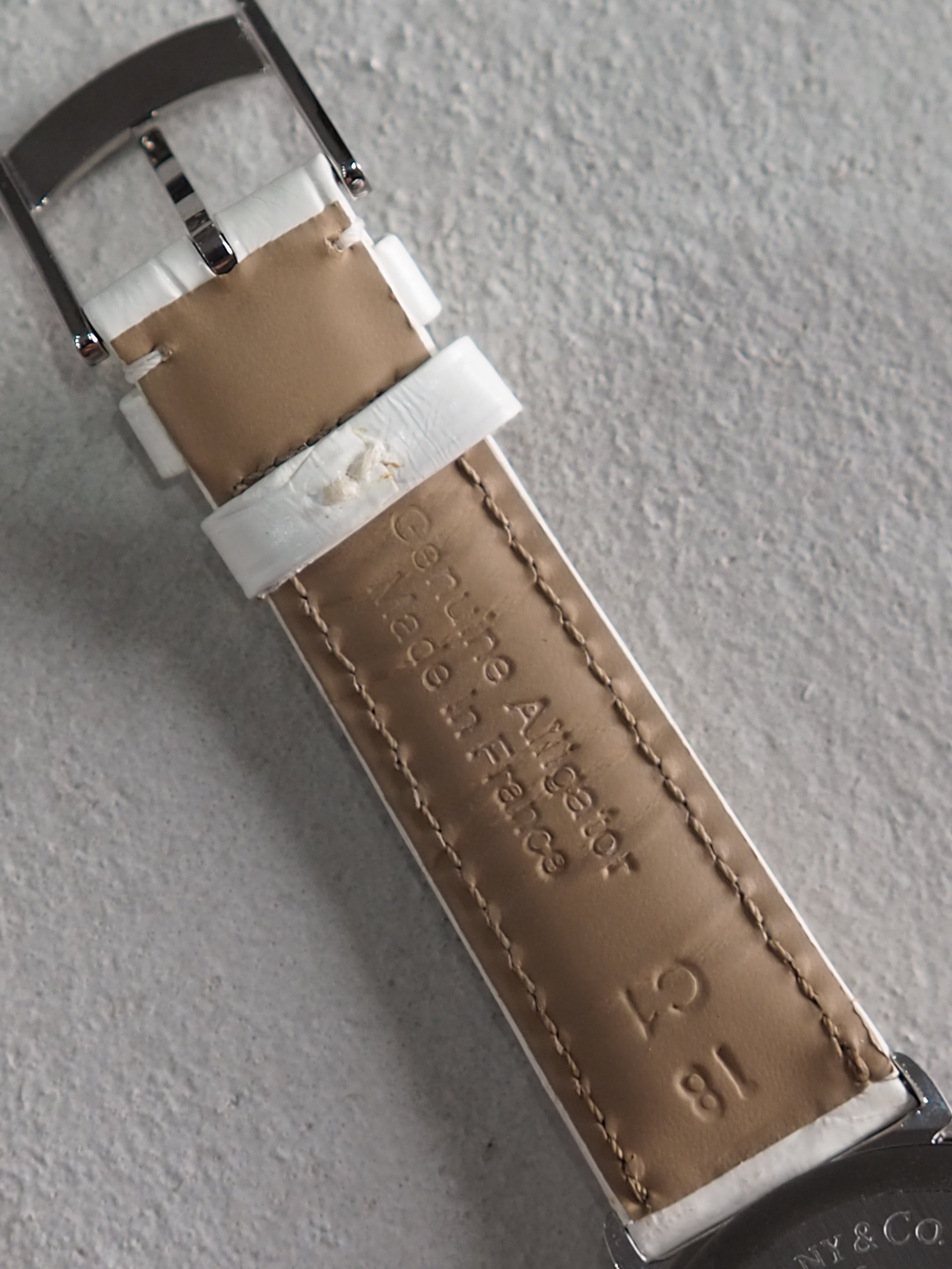 Tiffany & Co Intaglio Watch