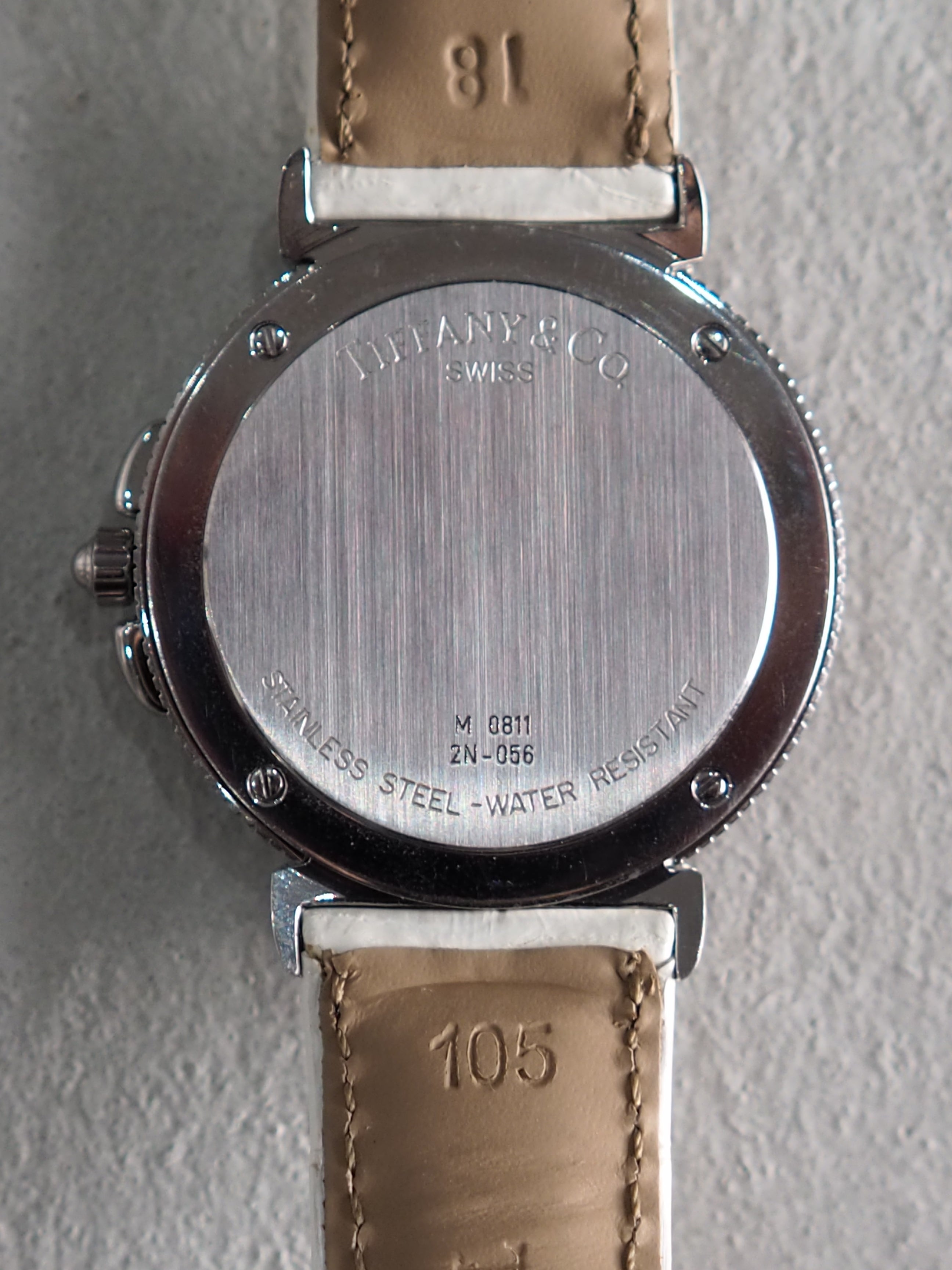 Tiffany & Co Intaglio Watch