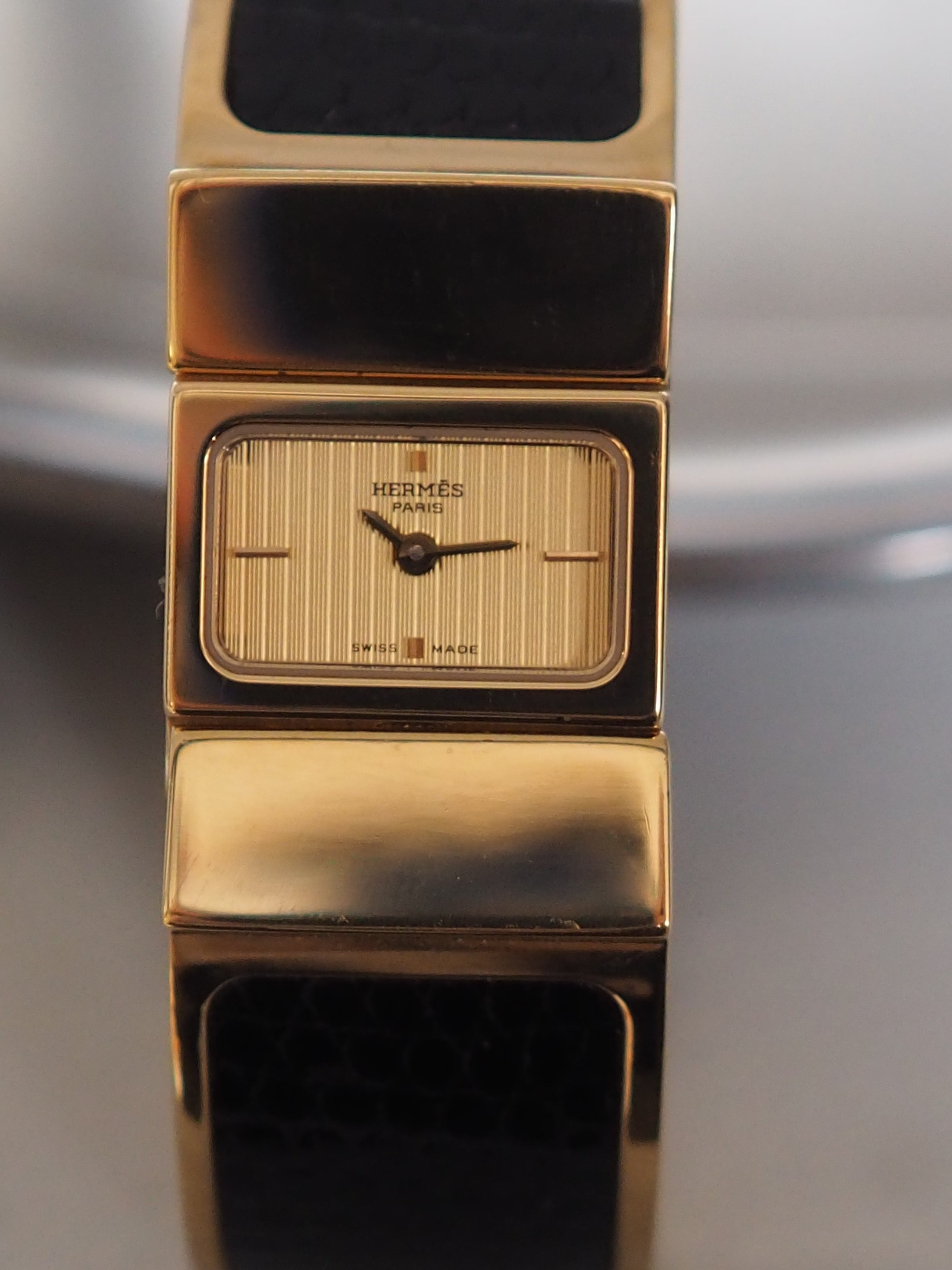 HERMES Location Bangle Watch